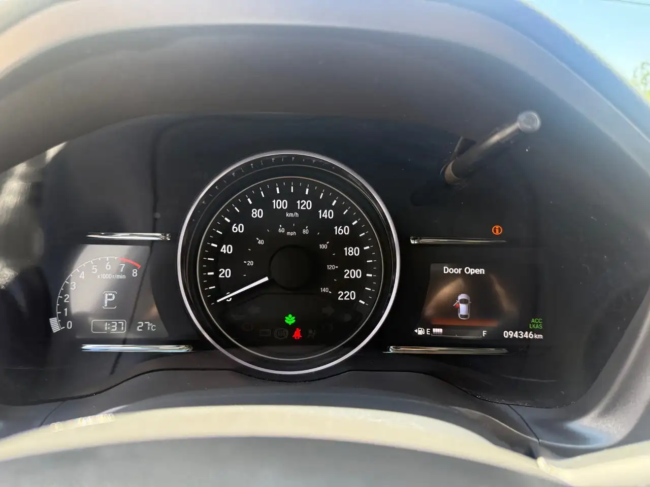 Honda HR-V снимка Honda HR-V