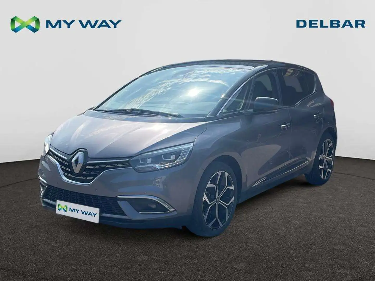 Renault Scenic 1.3 TCe 140ch Szürke - 1