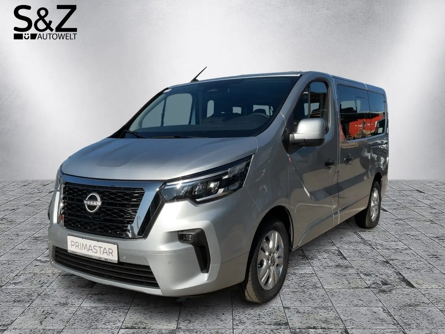 Nissan Primastar Kombi L1H1 2.0 dCi 8-Sitze|Kamera|Navi Gri - 1