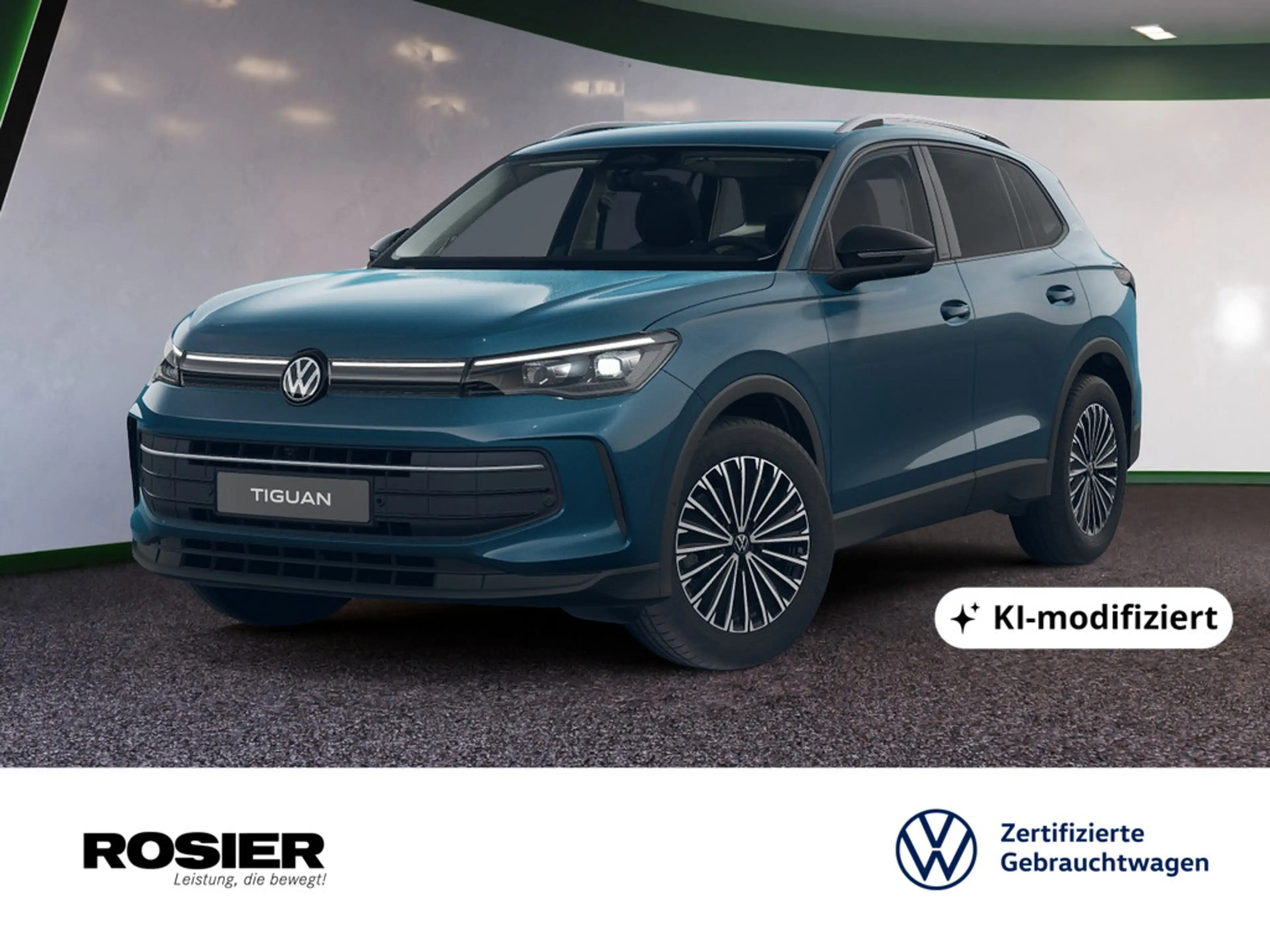 Volkswagen Tiguan 1.5 eTSI DSG GOAL AHK ACC LED 360° SHZ