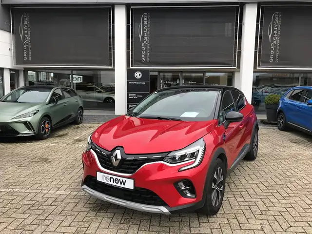 Renault Captur Techno Mild Hybrid  1.3TCe 140PK EDC Automaat