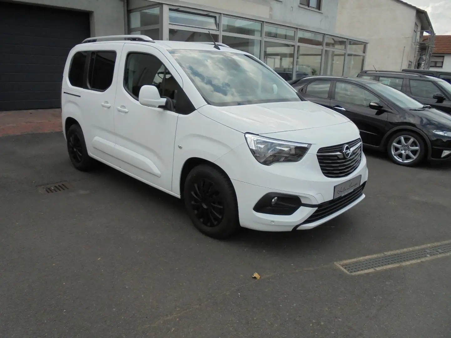 Opel Combo Combo E Life Edition Klima*SHZ*Spur*Temp*PDC v+h Weiß - 1