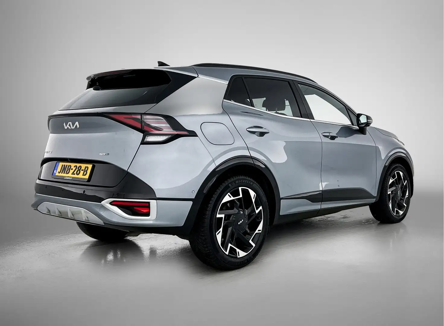 Kia Sportage 1.6 T-GDi Plug-in Hybrid AWD GT-Line Stoelkoeling Grau - 2