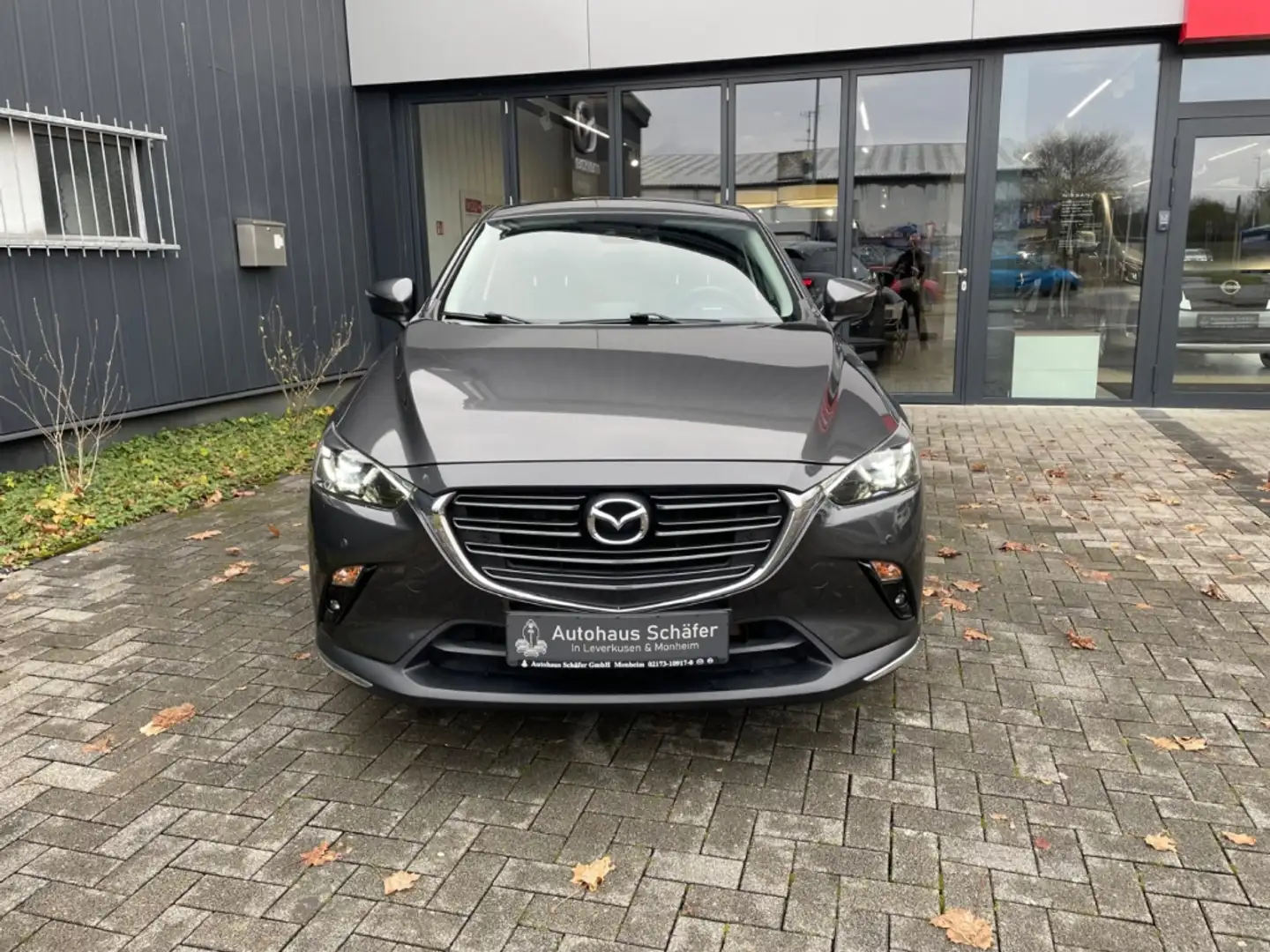 Mazda CX-3 Sports-Line HUD Navi LED Apple CarPlay Android Aut Grau - 2