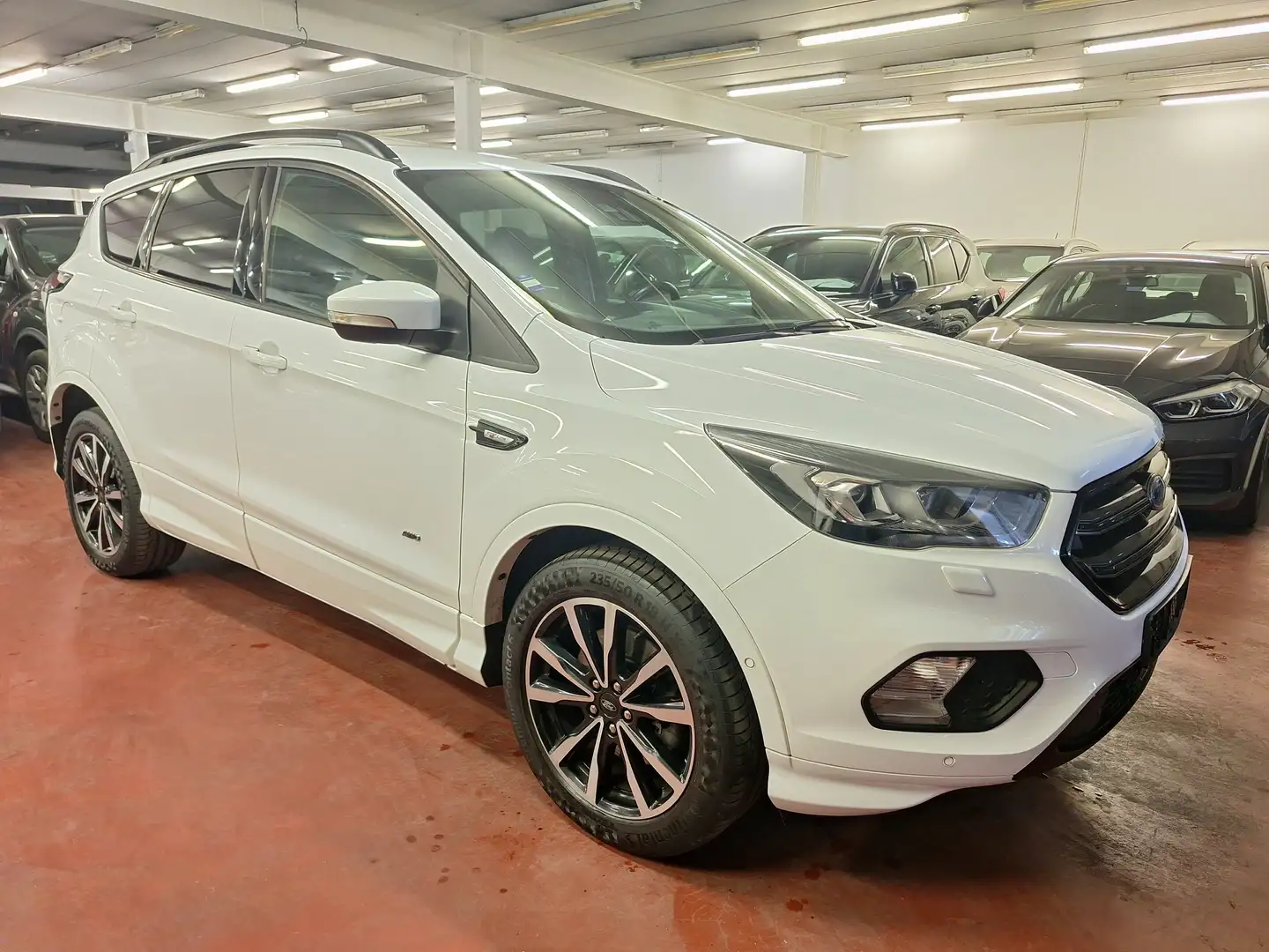 Ford Kuga 2.0 TDCi AWD Blanc - 2