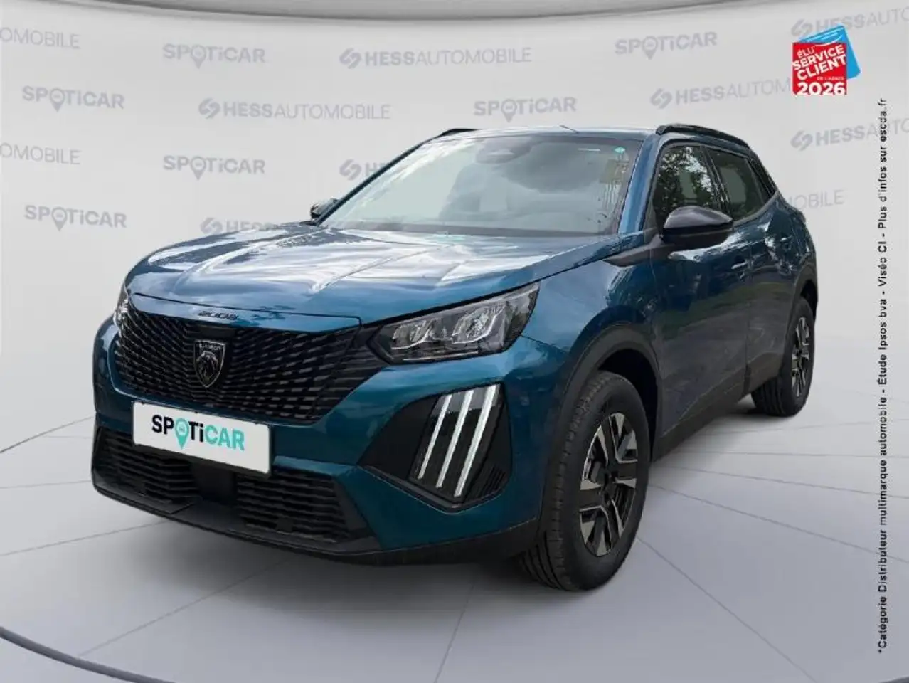 Peugeot 2008 2026