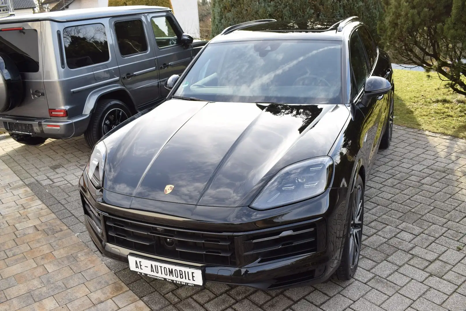 Porsche Cayenne S E-Hybrid BOSE/22"/ACC/AHK/PANO/18-WEGE Negro - 2