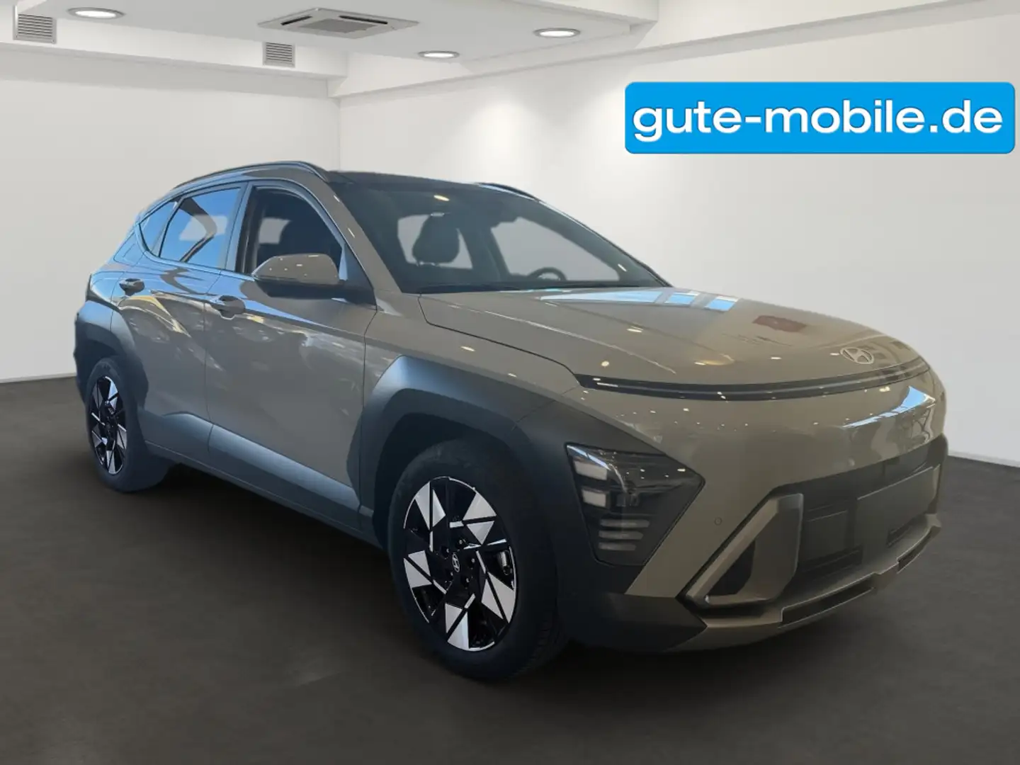 Hyundai KONA Prime-Paket Hybrid Automatik Grau - 2
