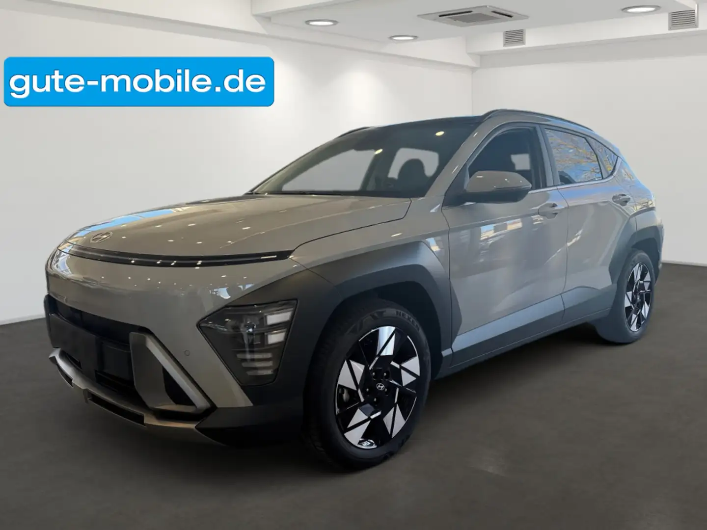 Hyundai KONA Prime-Paket Hybrid Automatik Grau - 1