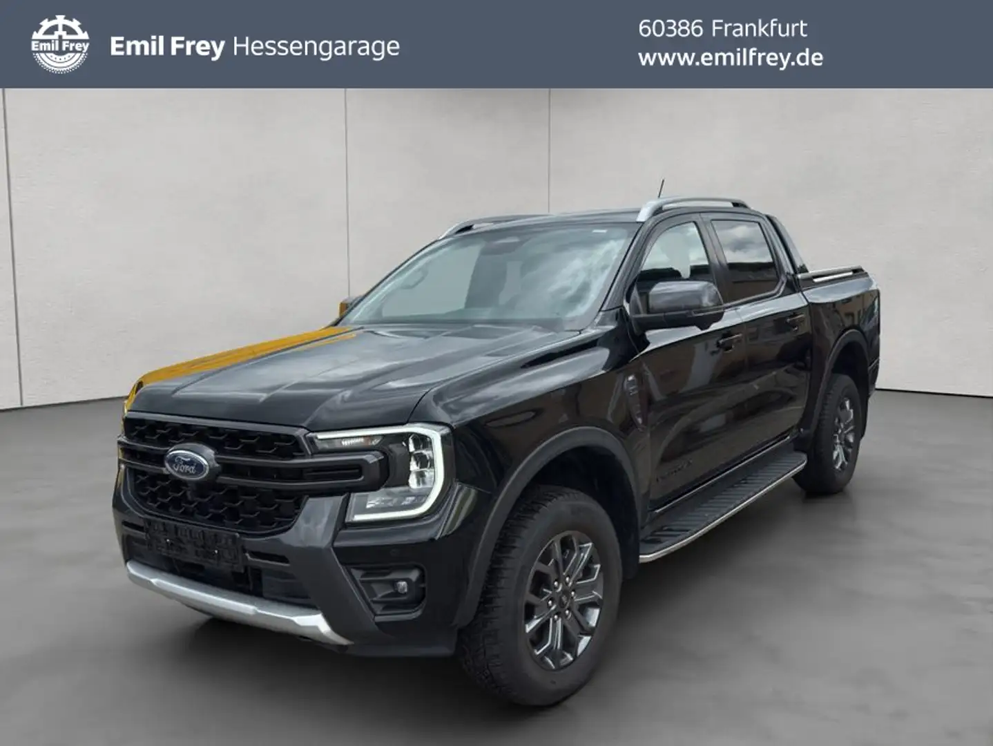 Ford Ranger 2,0 l EcoBlue Doppelkabine Autm. Wildtrak Schwarz - 1