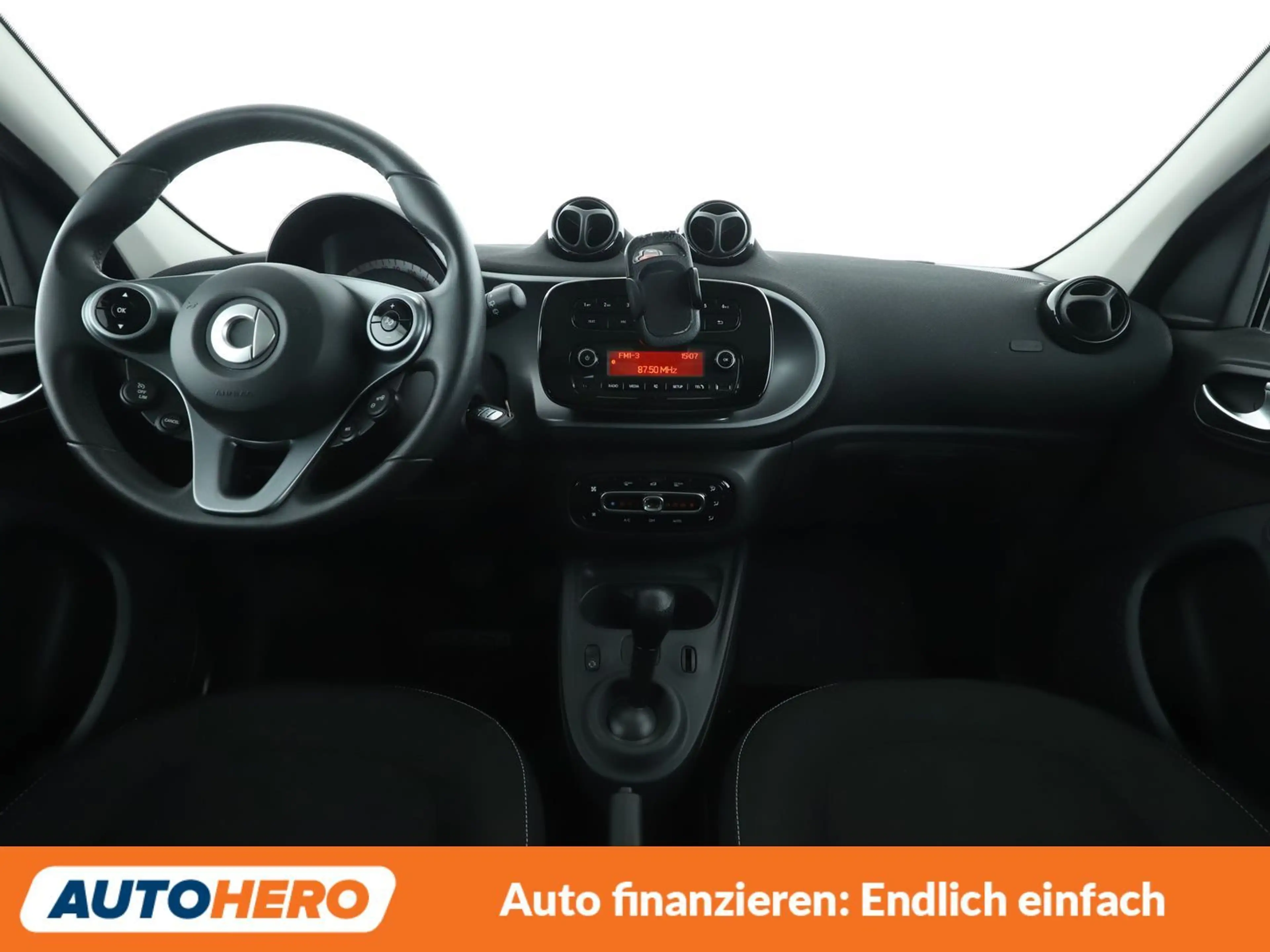 smart forFour 1.0 passion Aut.*TEMPO*PANO*KLIMA* — photo 12