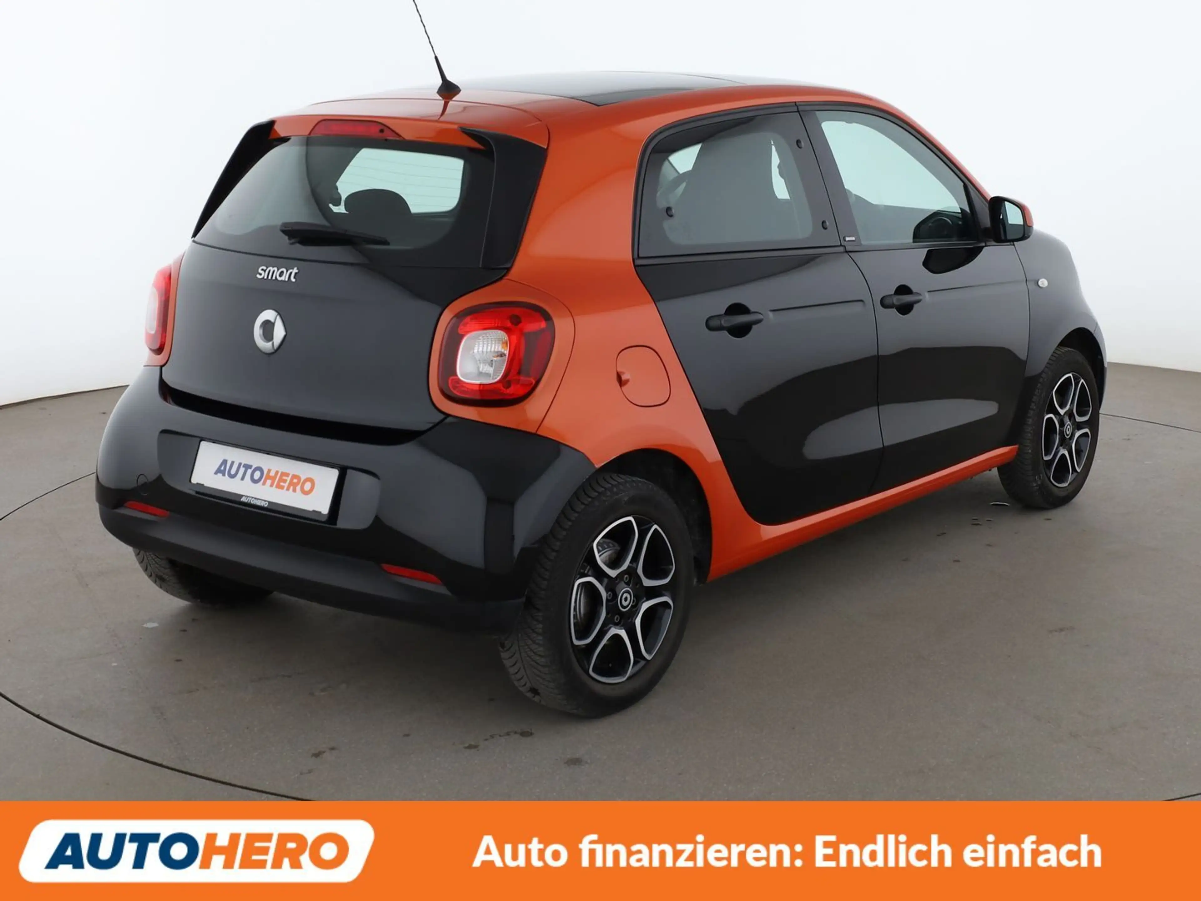 smart forFour 1.0 passion Aut.*TEMPO*PANO*KLIMA* — photo 6