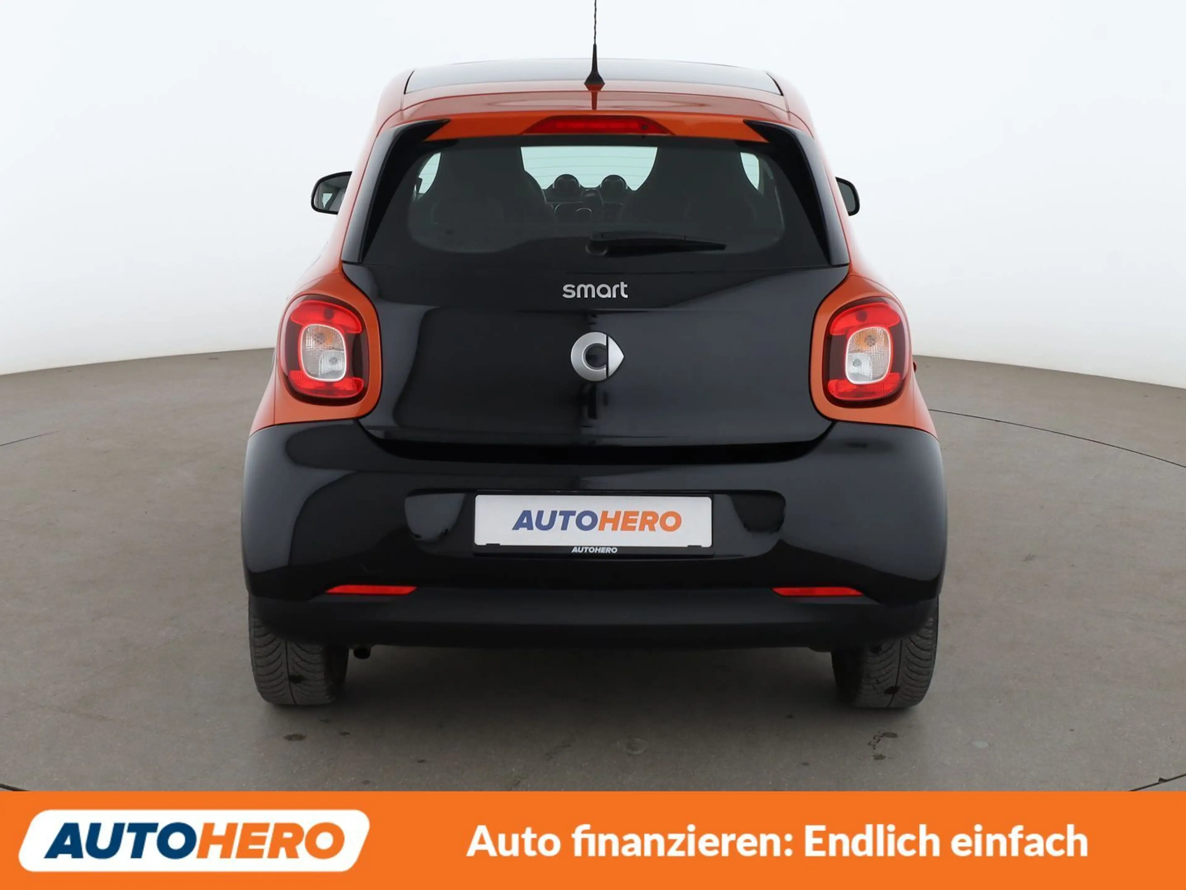 smart forFour 1.0 passion Aut.*TEMPO*PANO*KLIMA* — photo 5