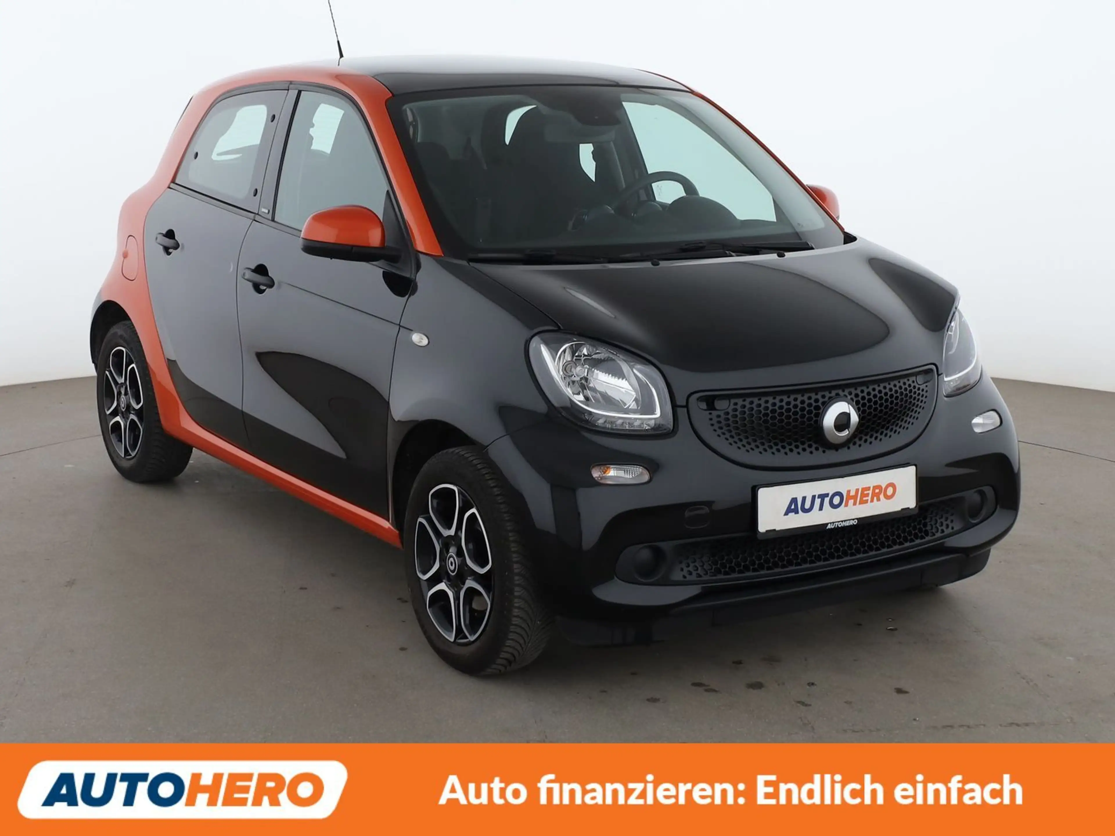 smart forFour 1.0 passion Aut.*TEMPO*PANO*KLIMA* — photo 8