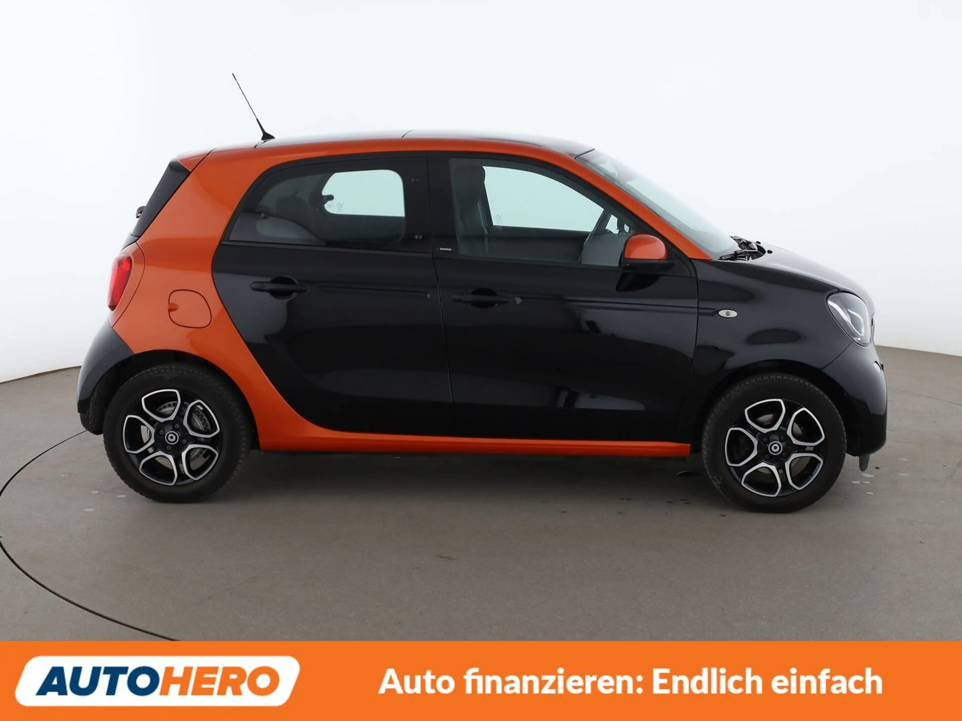 smart forFour 1.0 passion Aut.*TEMPO*PANO*KLIMA* — photo 7