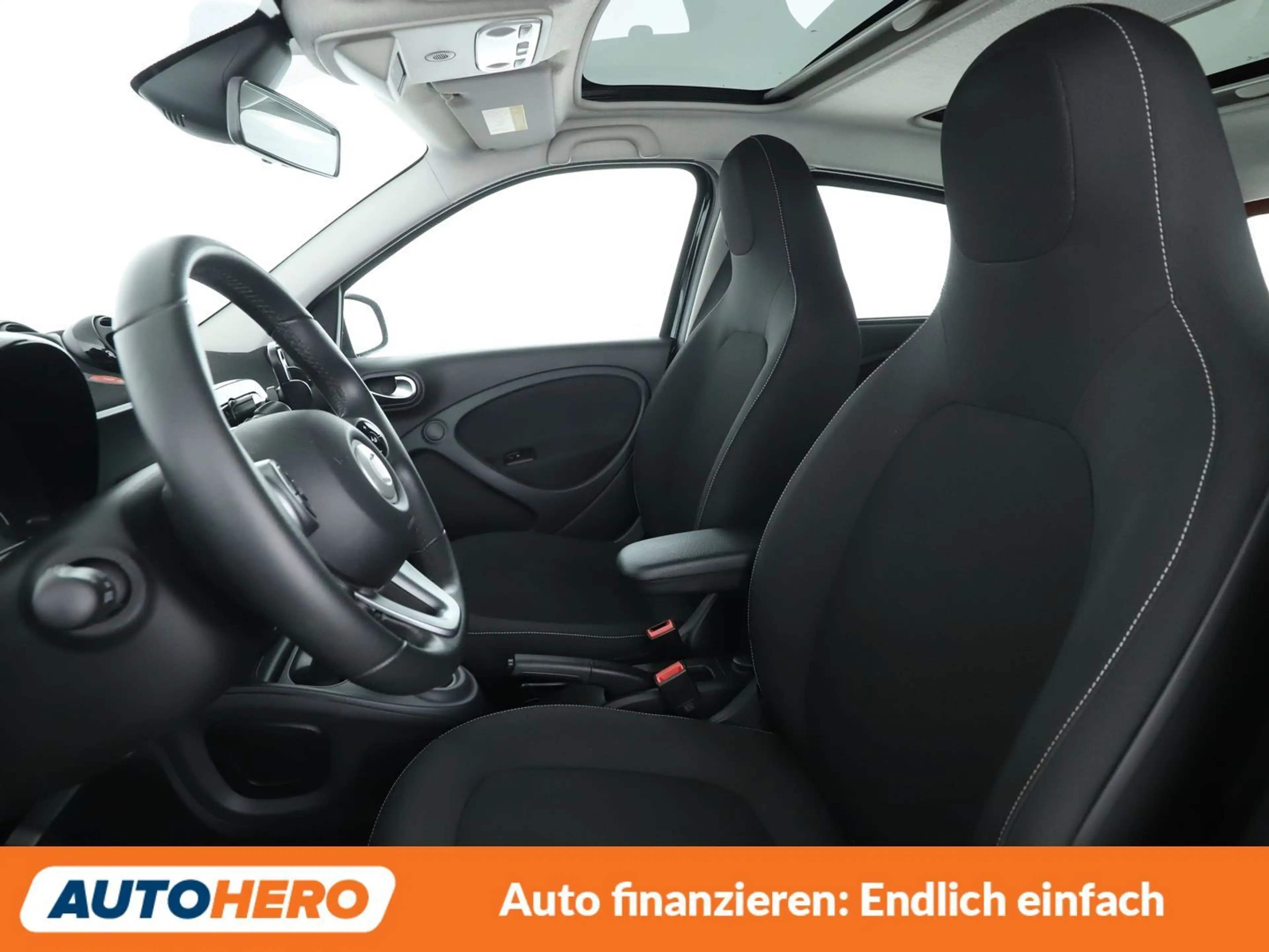 smart forFour 1.0 passion Aut.*TEMPO*PANO*KLIMA* — photo 10