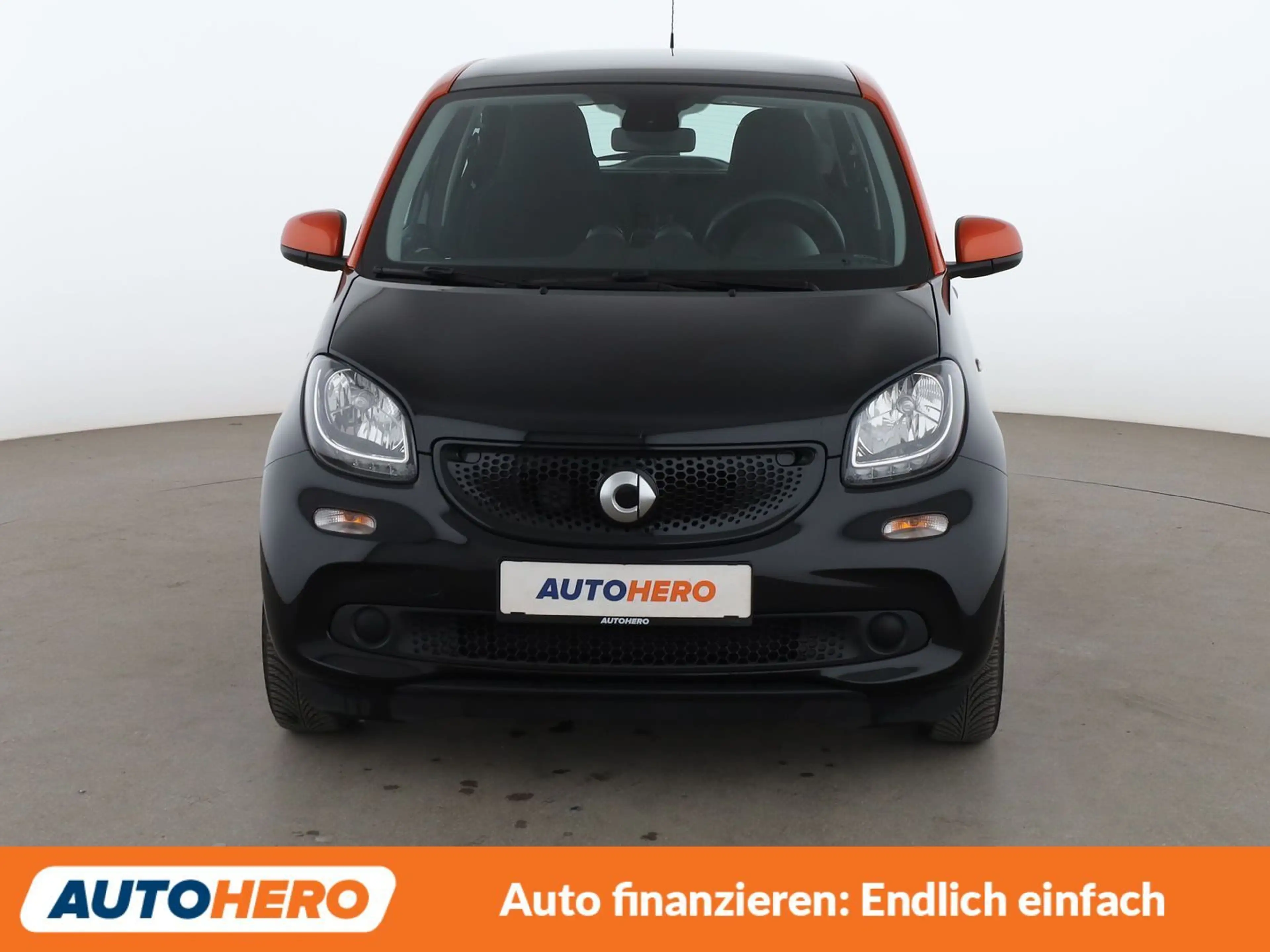 smart forFour 1.0 passion Aut.*TEMPO*PANO*KLIMA* — photo 9