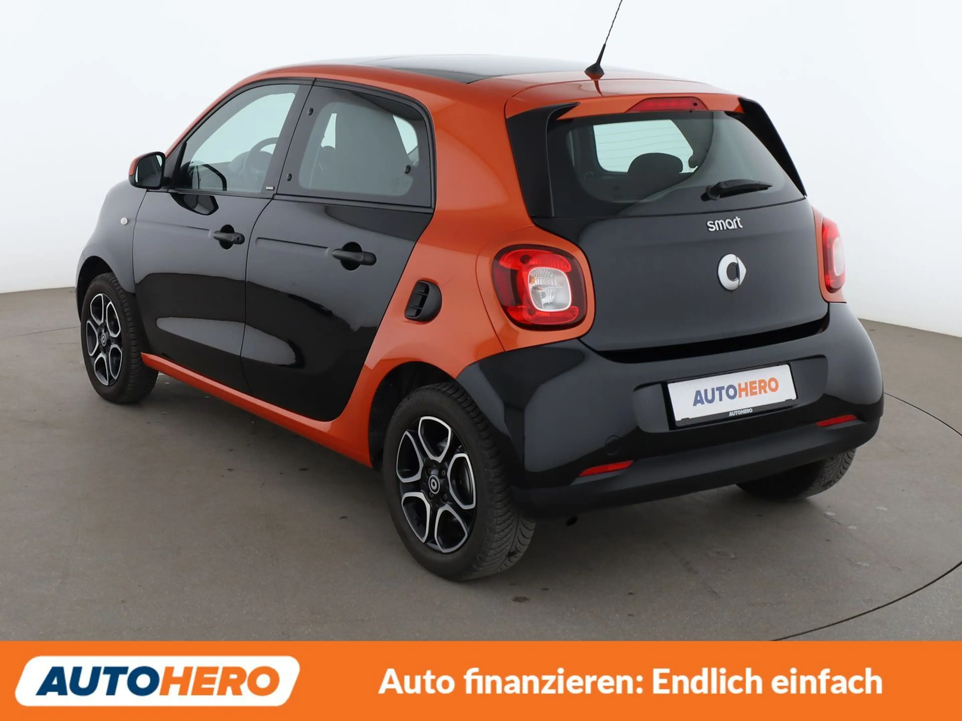 smart forFour 1.0 passion Aut.*TEMPO*PANO*KLIMA* — photo 4