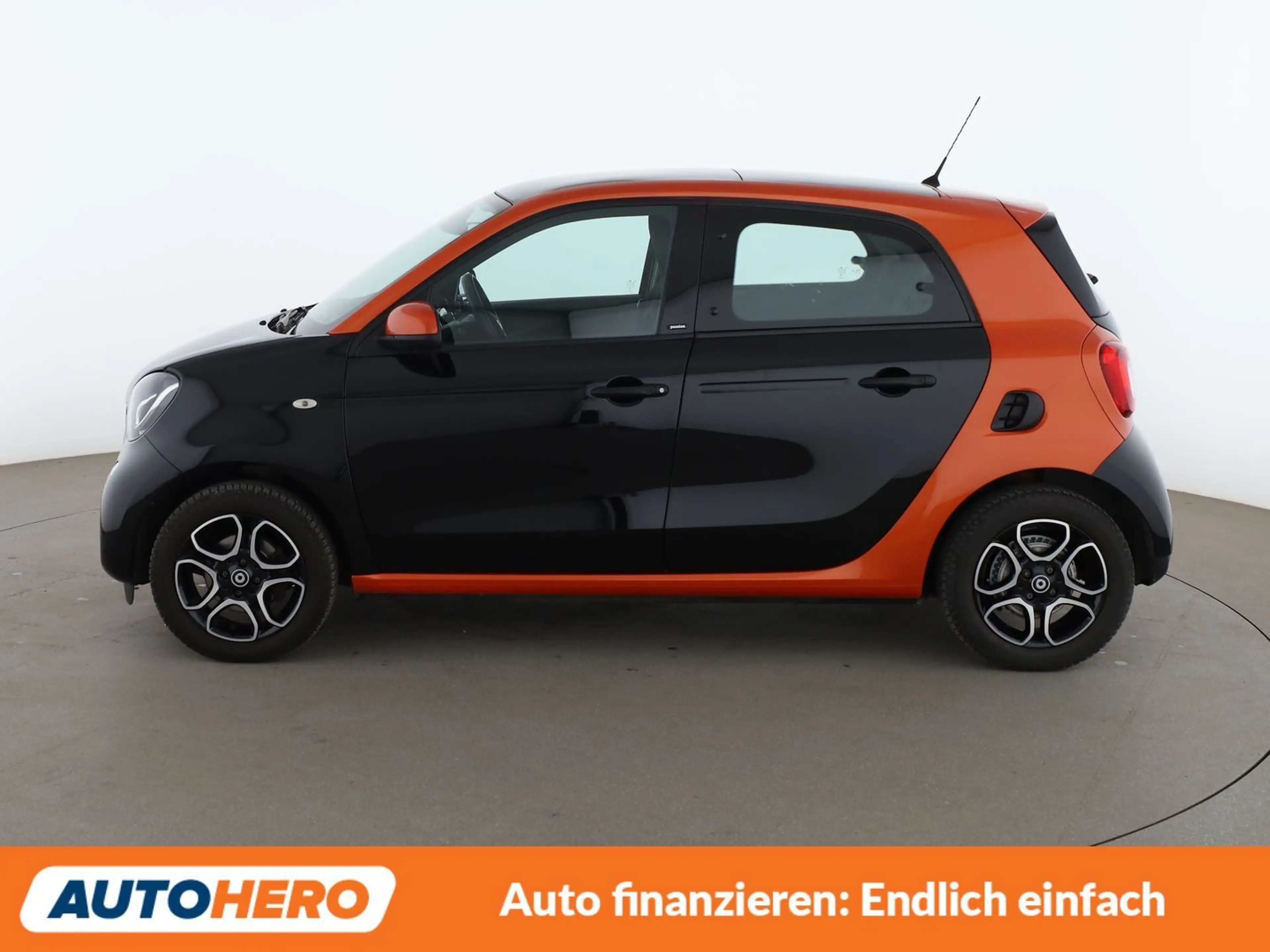 smart forFour 1.0 passion Aut.*TEMPO*PANO*KLIMA* — photo 3