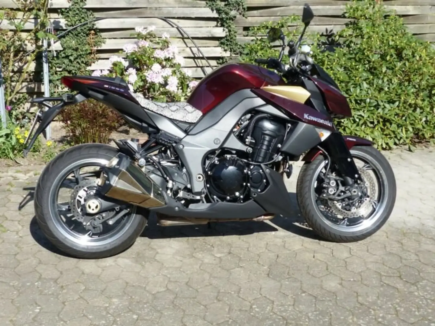 Kawasaki Z 1000 Barna - 2
