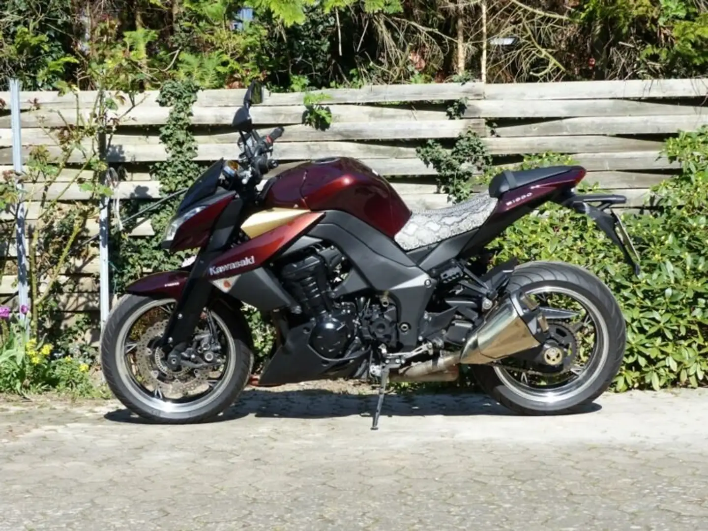 Kawasaki Z 1000 Barna - 1