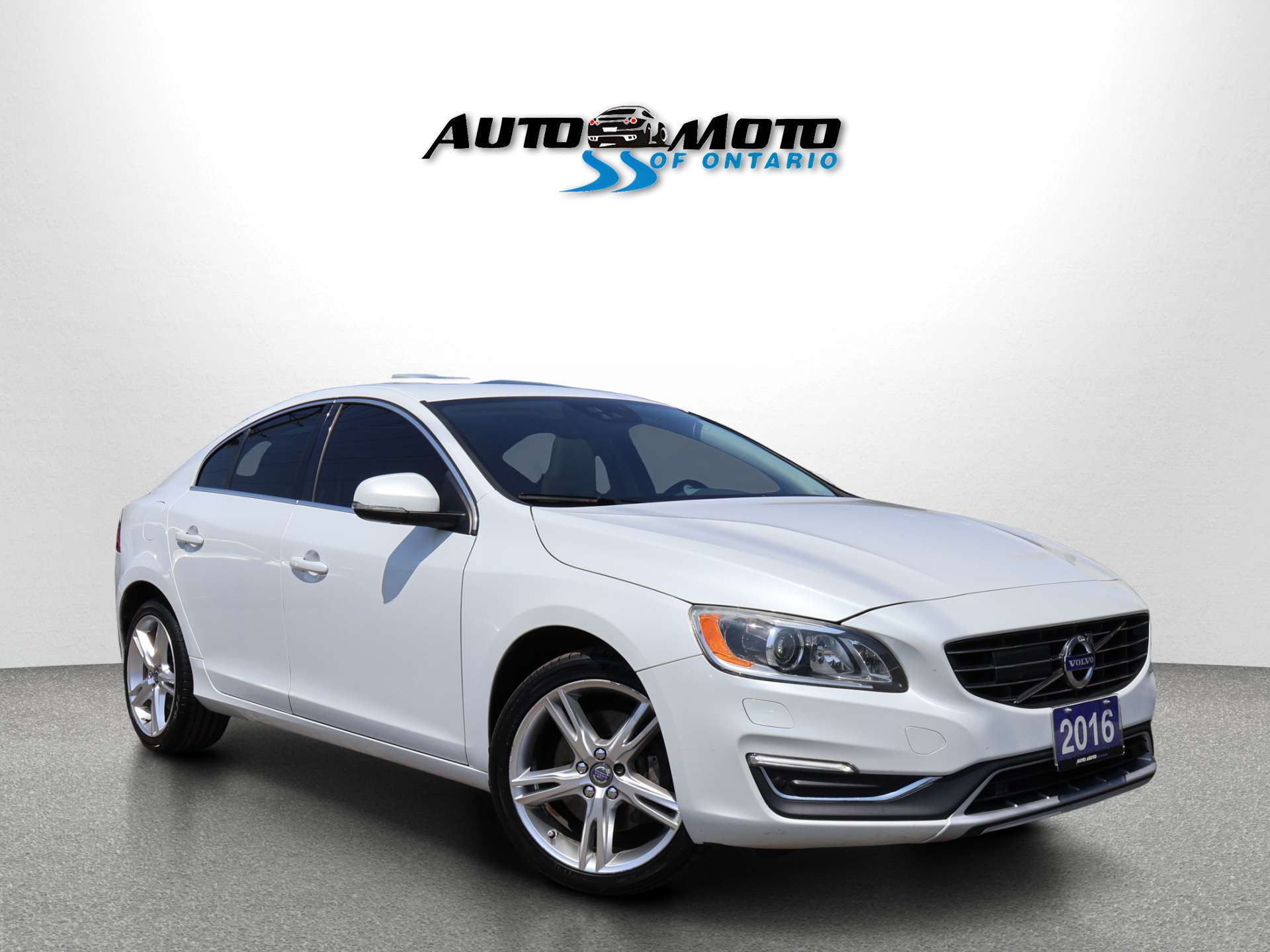 2016 Volvo S60 2.5L T5 SPECIAL EDITION PREMIER 4WD CERTIFIED *29