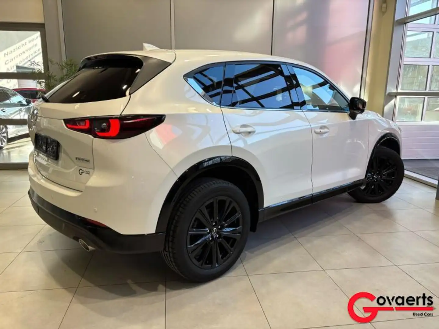 Mazda CX-5 2.0L SKYACTIV-G 165PK HOMURA 6AT Blanc - 2