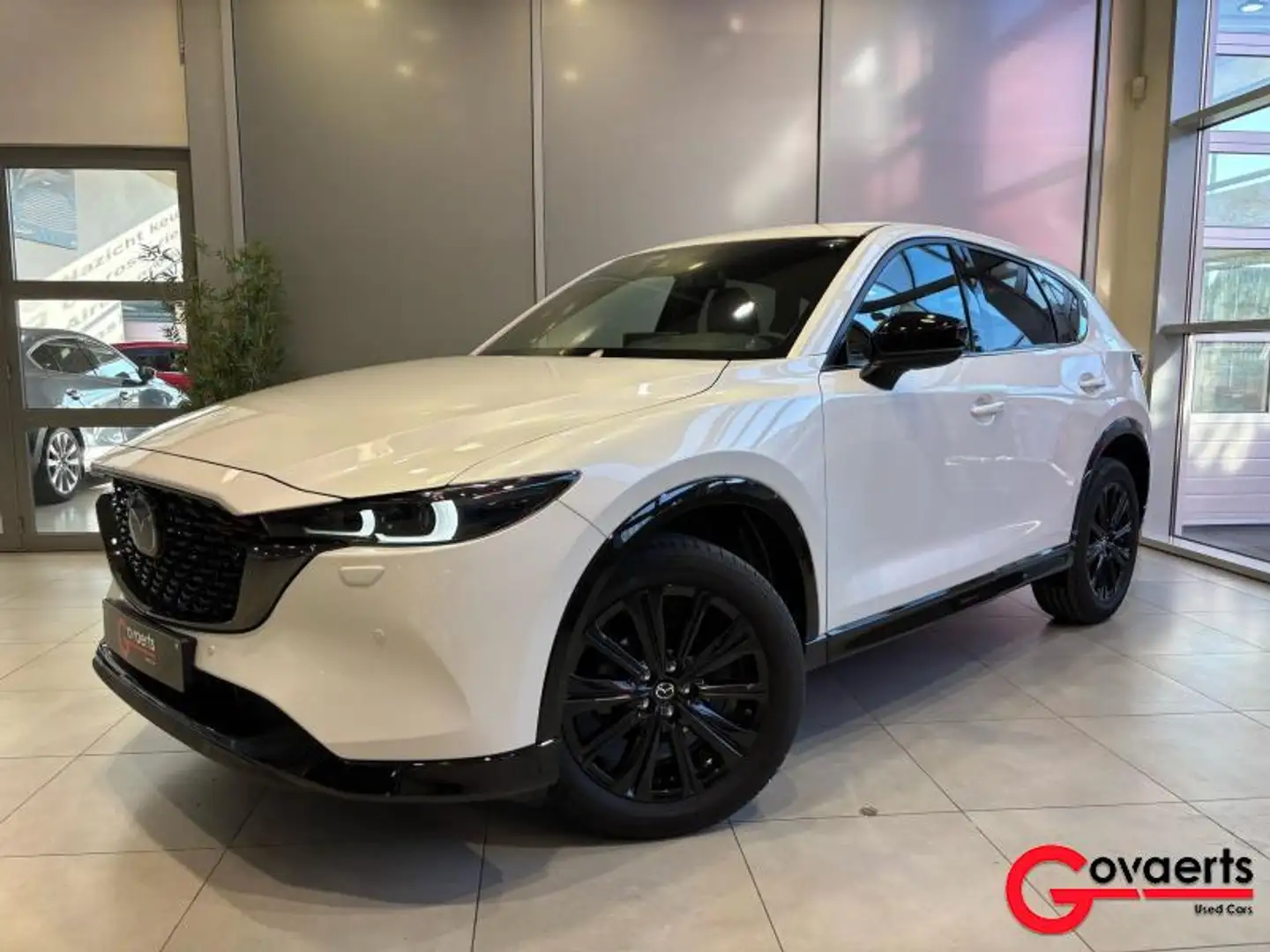 Mazda CX-5 2.0L SKYACTIV-G 165PK HOMURA 6AT Blanc - 1
