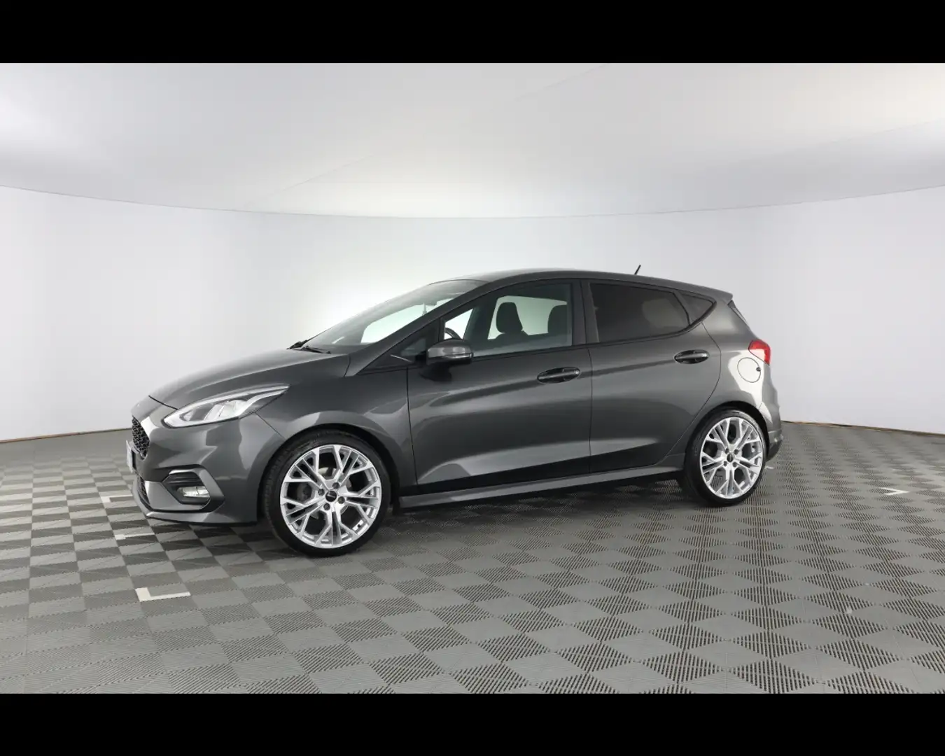 Ford Fiesta 5 Porte 1.5 EcoBlue ST-Line Grigio - 1
