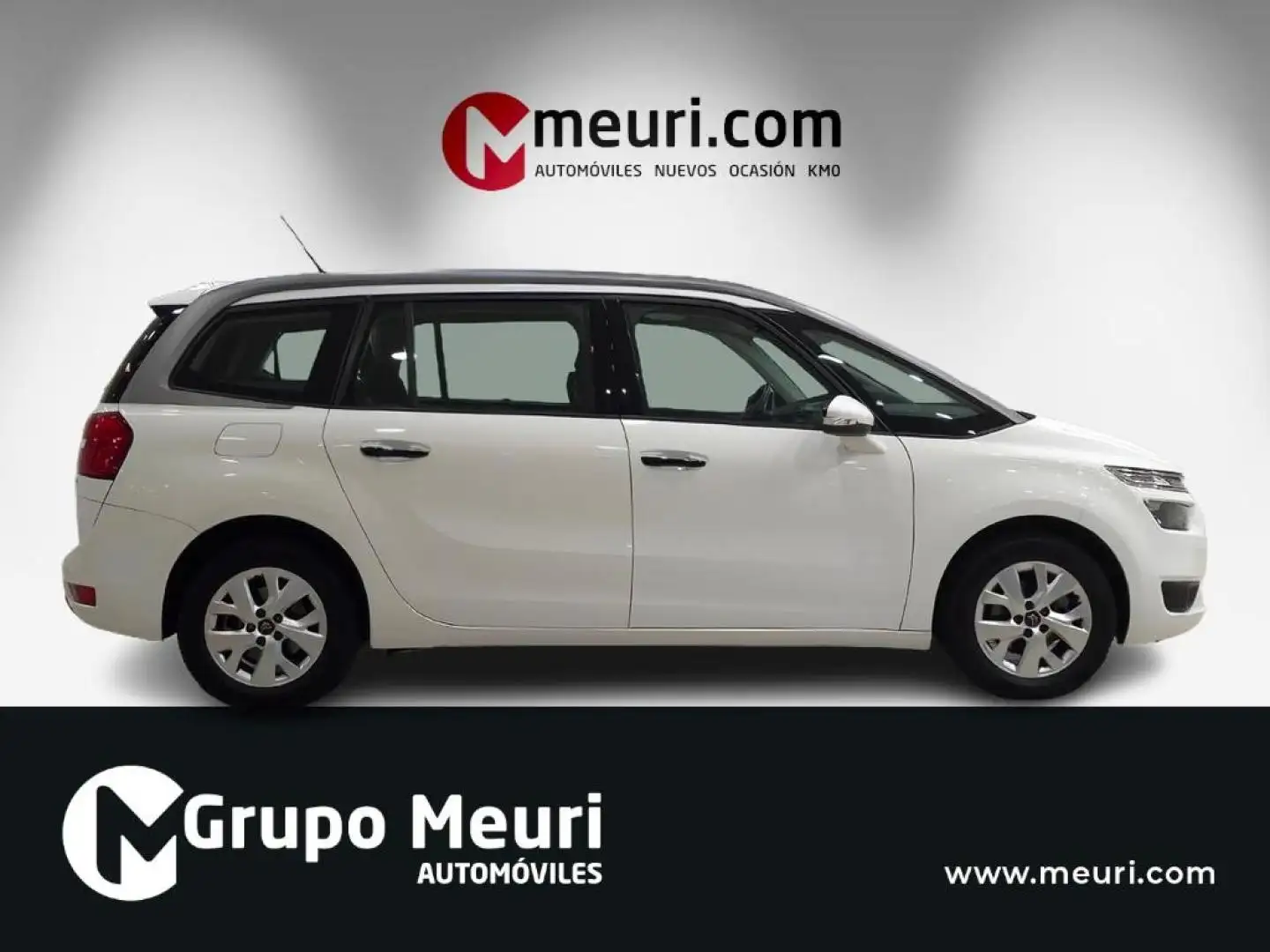 Citroen C4 Grand  Picasso PureTech 130 S&S 6v Intensive Blanc - 2