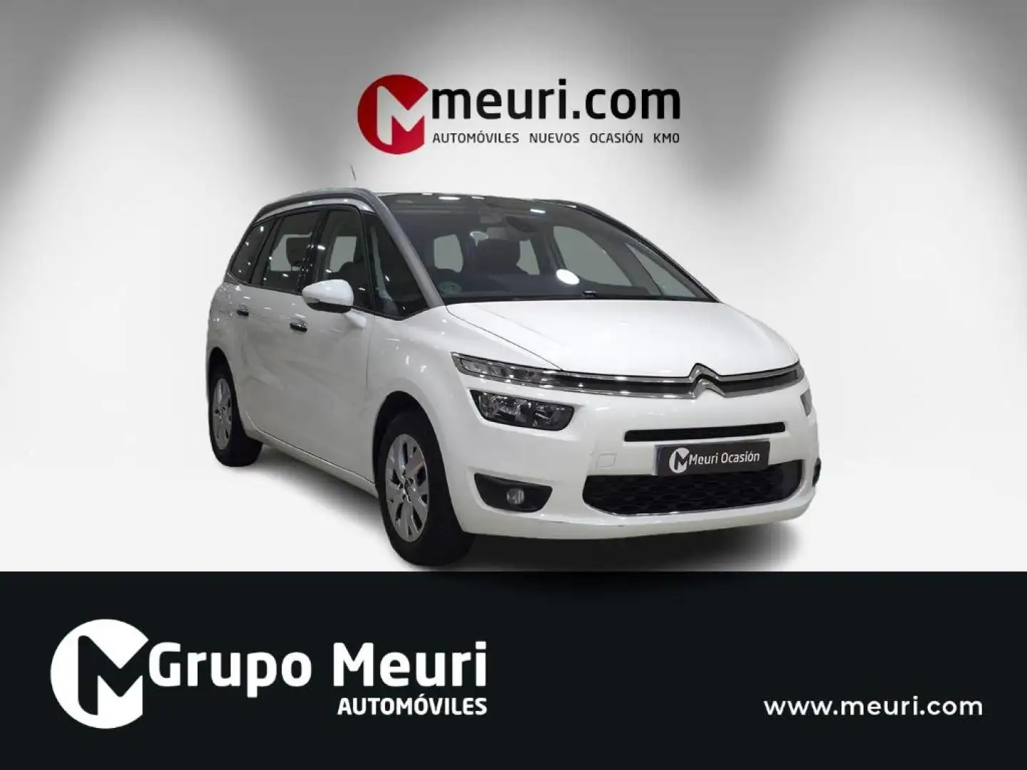 Citroen C4 Grand  Picasso PureTech 130 S&S 6v Intensive Blanc - 1