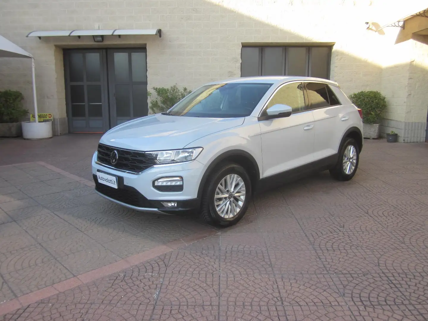 Volkswagen T-Roc 2.0 TDI 150 CV DSG Sport BlueMotion PREZZO REALE Grigio - 1
