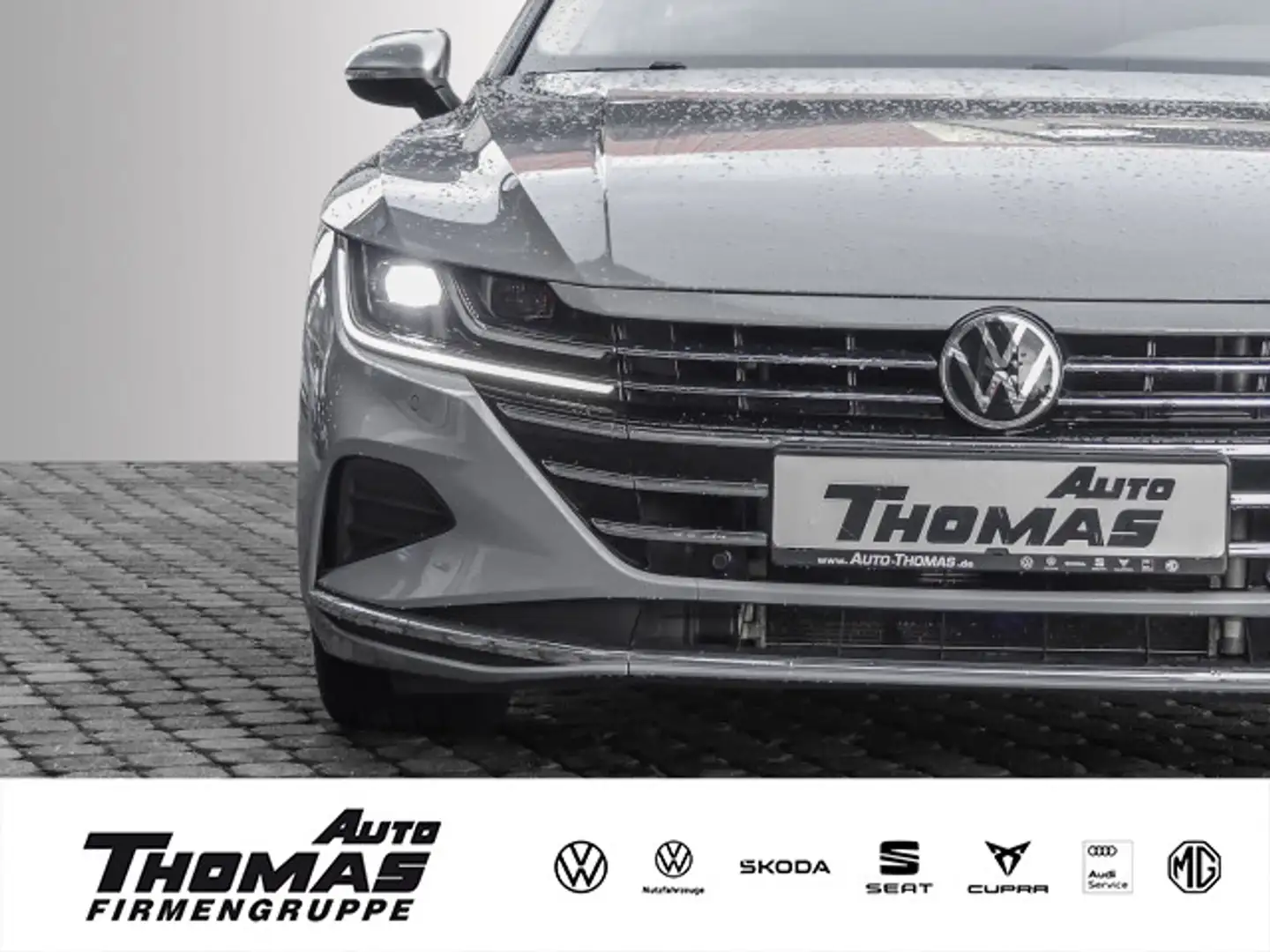 Volkswagen Arteon Elegance 2.0 TSI DSG DAB Grau - 1
