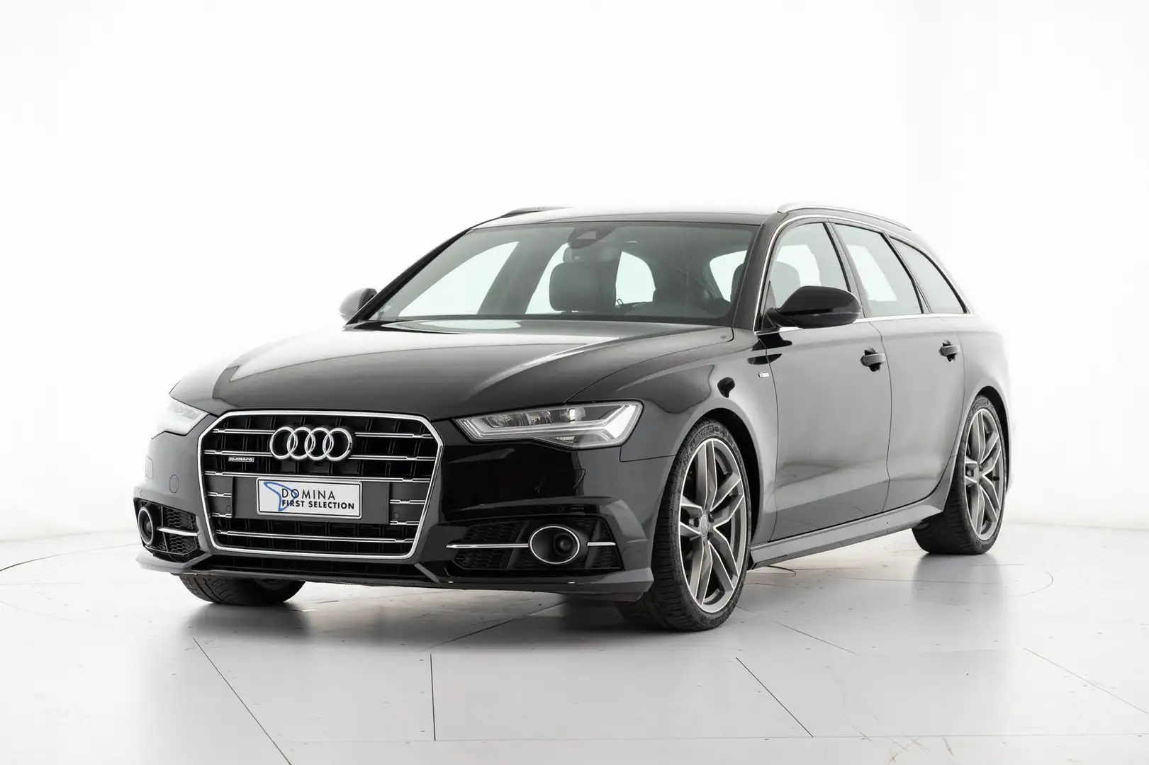 Audi A6 Avant 2.0 TDI 190 CV quattro S tronic Business Pl Zwart - 1