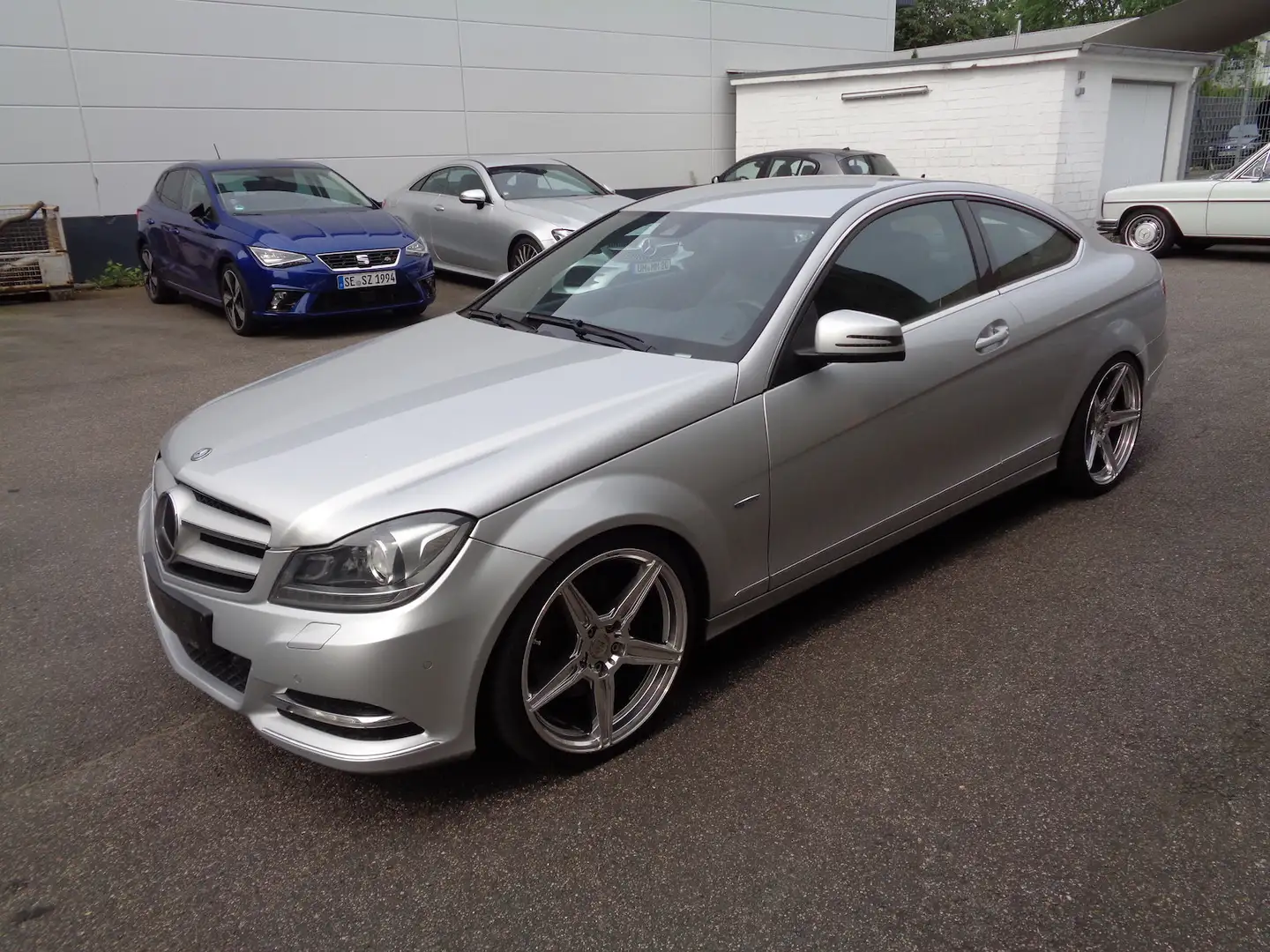 Mercedes-Benz C 350 CGI, Leder, Navi, PDC+Kamera, Memory Silber - 2