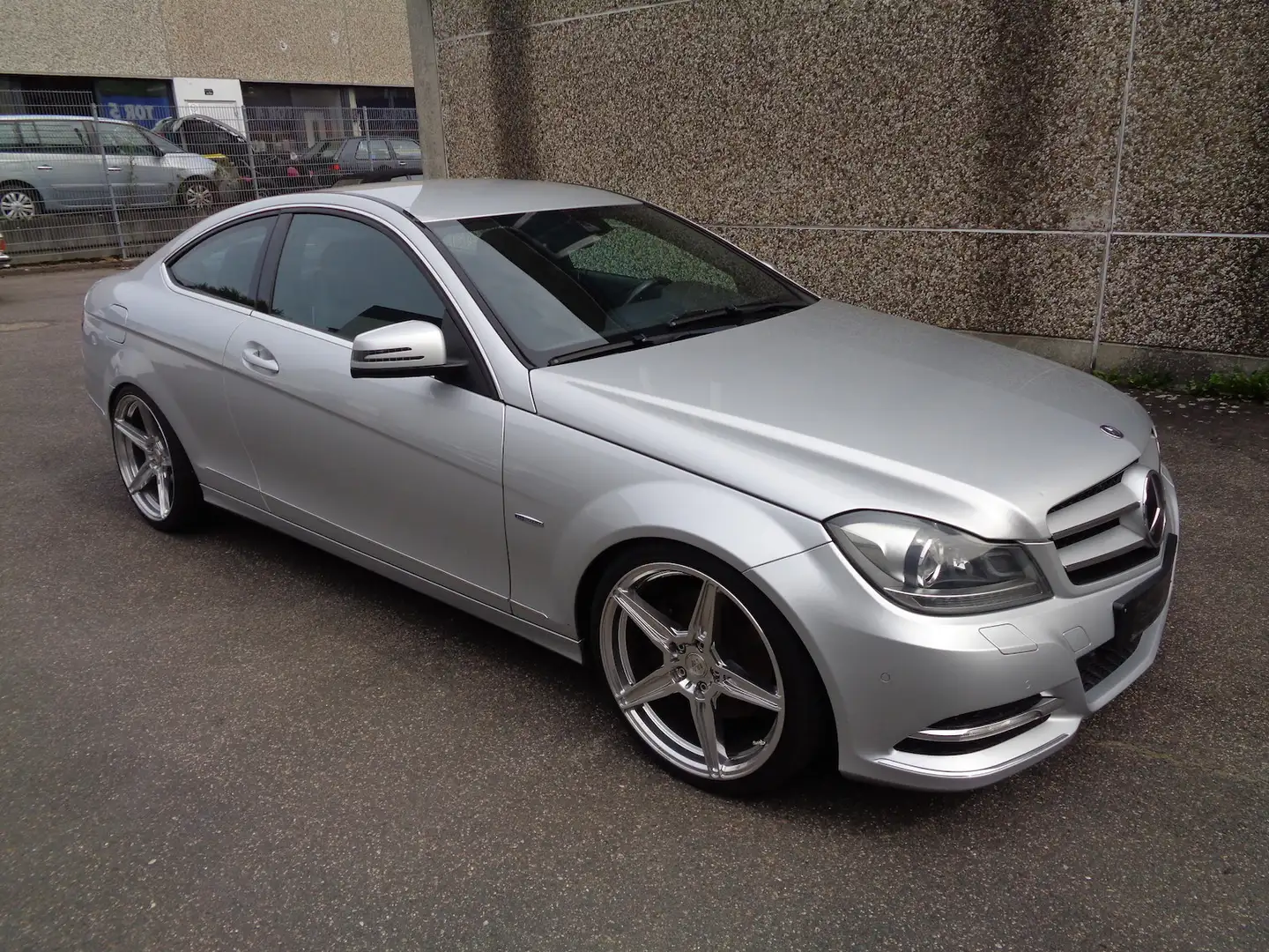 Mercedes-Benz C 350 CGI, Leder, Navi, PDC+Kamera, Memory Srebrny - 1