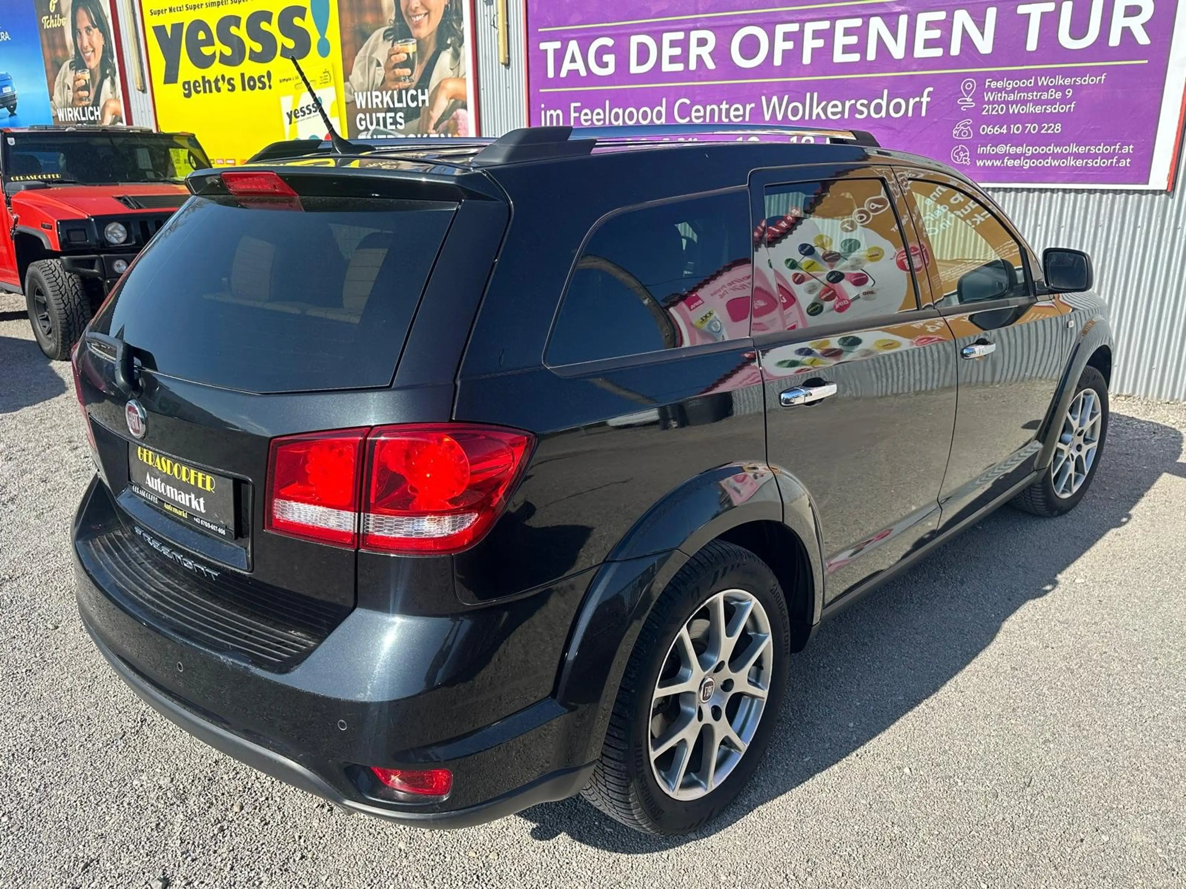 Fiat Freemont 2,0 Multijet Lounge AWD *7-Sitze*Leder*Navi* — photo 6
