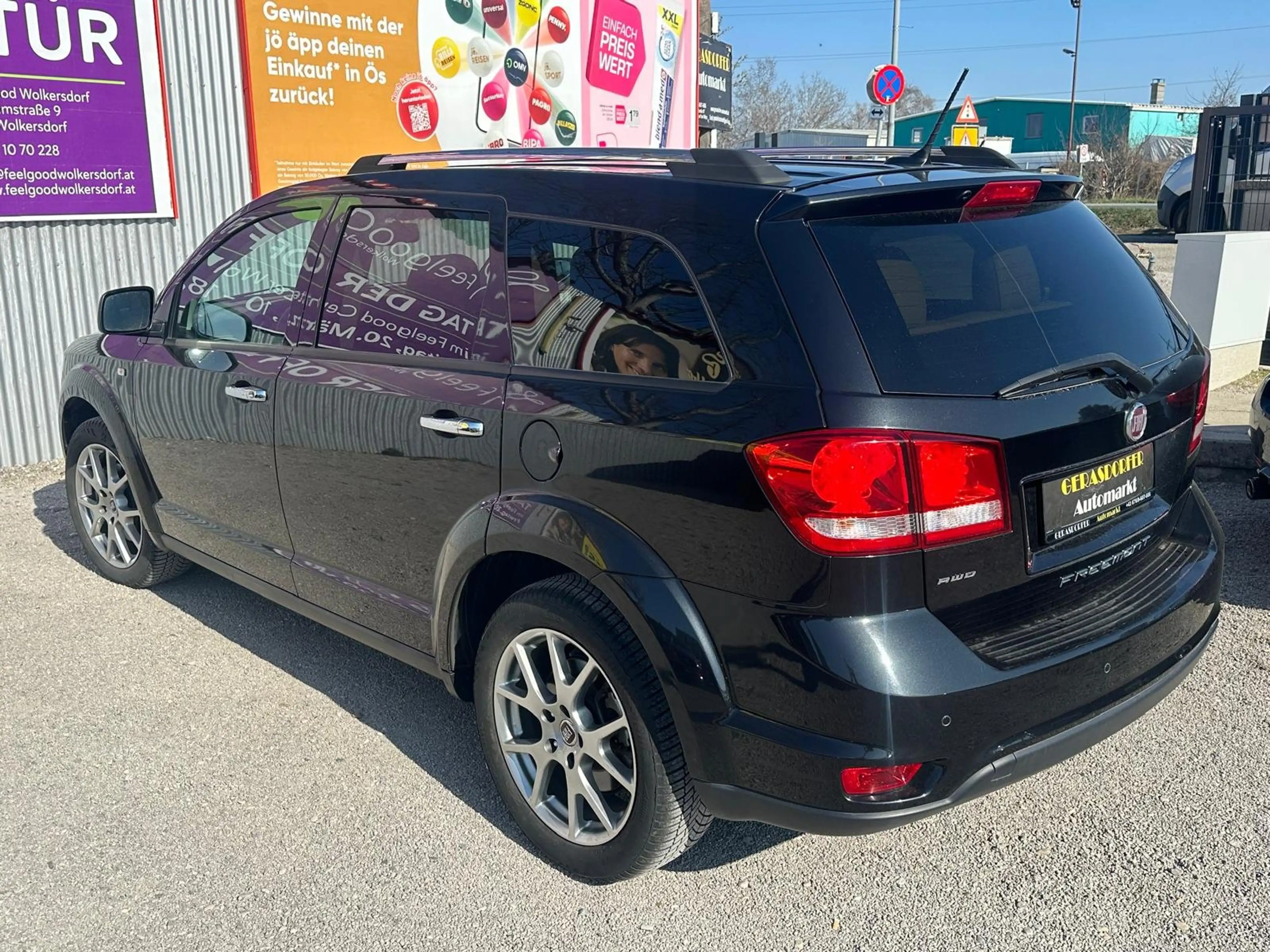 Fiat Freemont 2,0 Multijet Lounge AWD *7-Sitze*Leder*Navi* — photo 5
