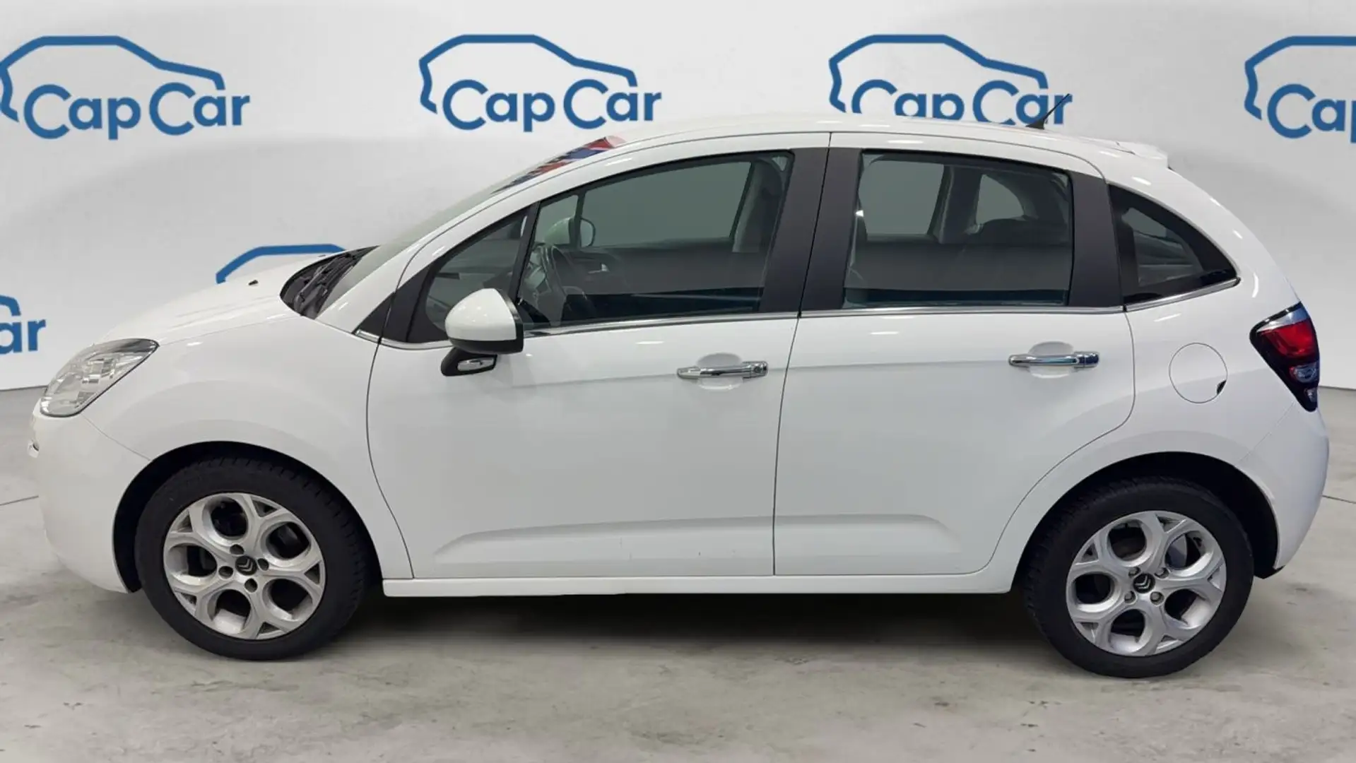 Citroen C3 II 1.4 HDi 70 Airdream Blanc - 2