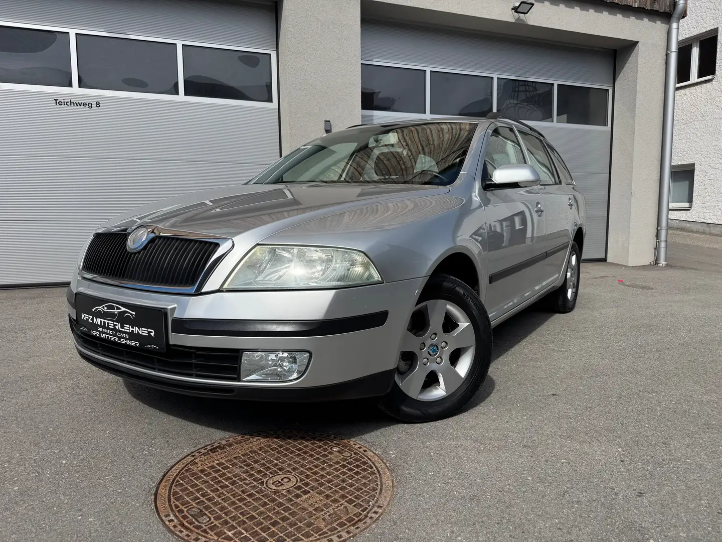Skoda Octavia Octavia Combi Elegance 1,9 TDI PD DPF 4x4 Elegance Silber - 1