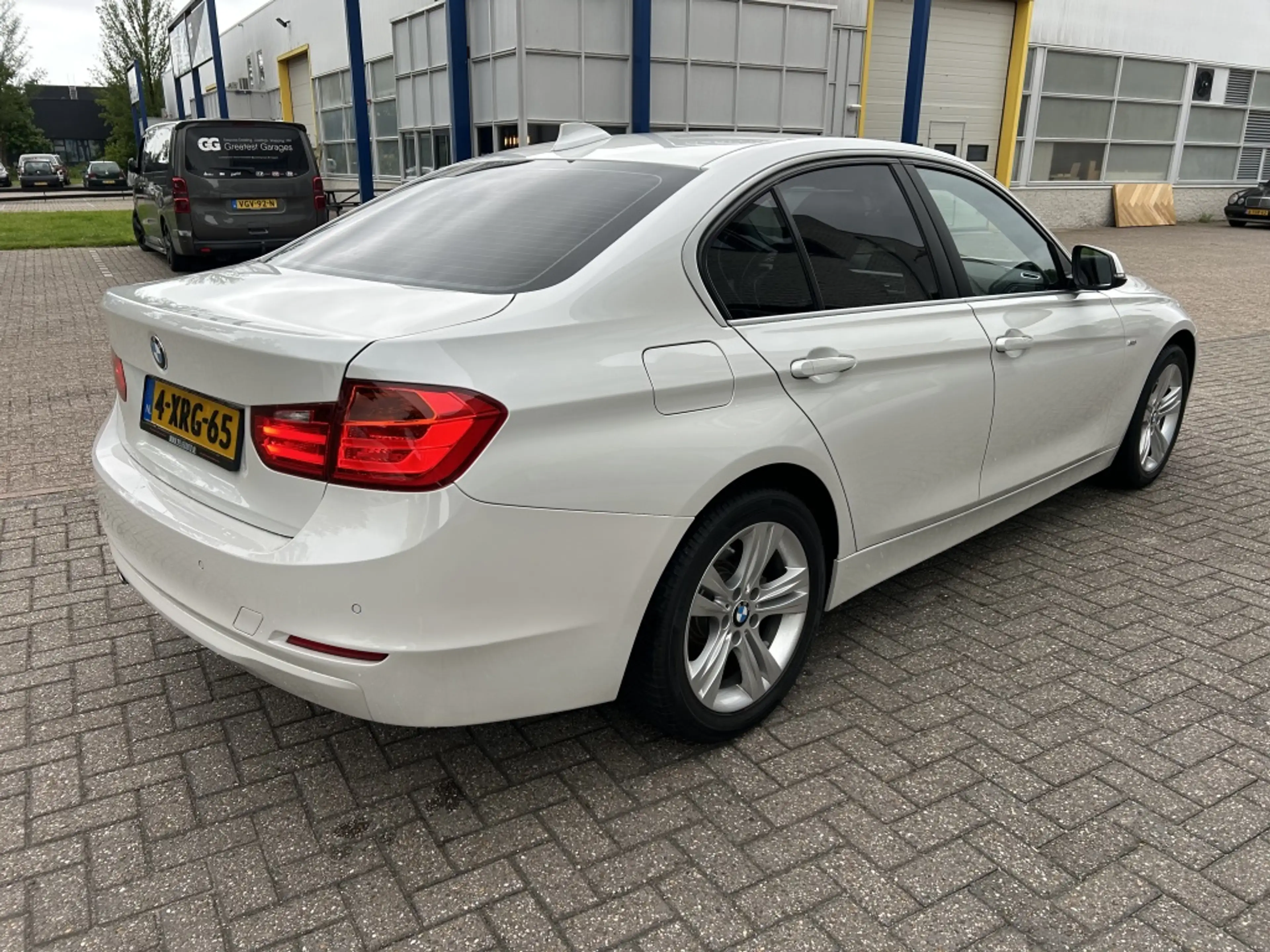 BMW 316 3-serie 316i Executive XENON NAVI CRUISE PDC. — photo 4