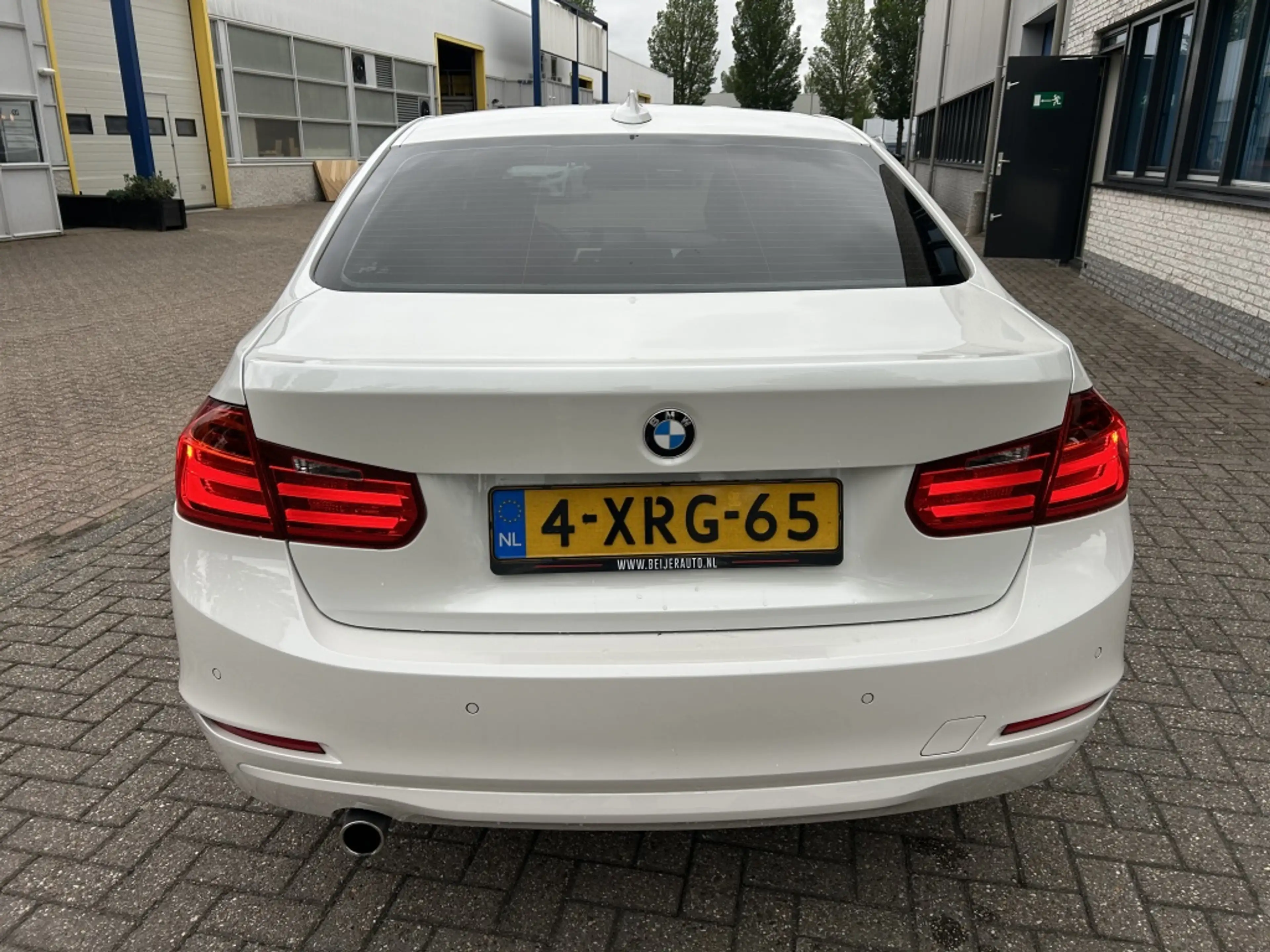 BMW 316 3-serie 316i Executive XENON NAVI CRUISE PDC. — photo 8
