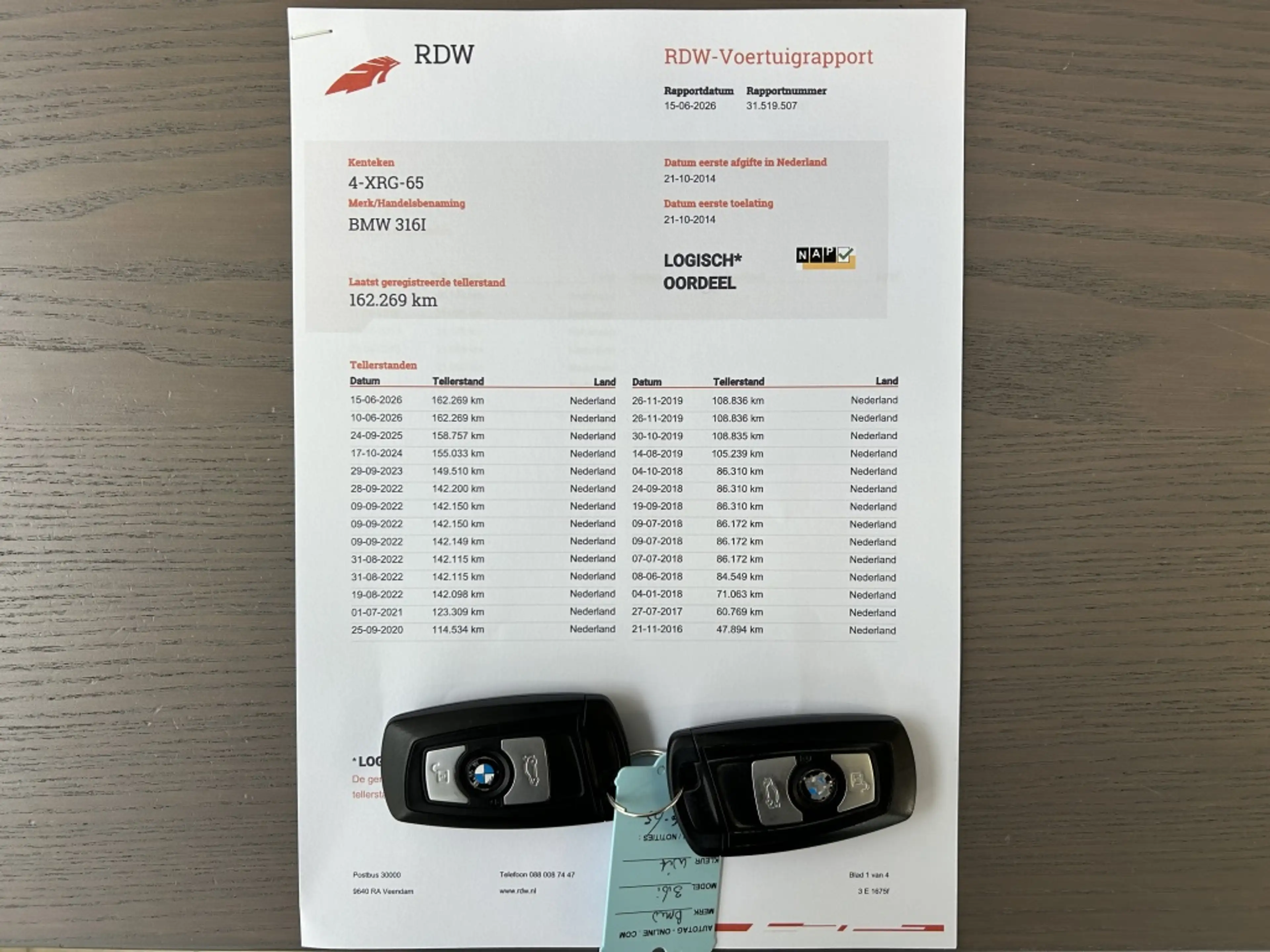 BMW 316 3-serie 316i Executive XENON NAVI CRUISE PDC. — photo 11