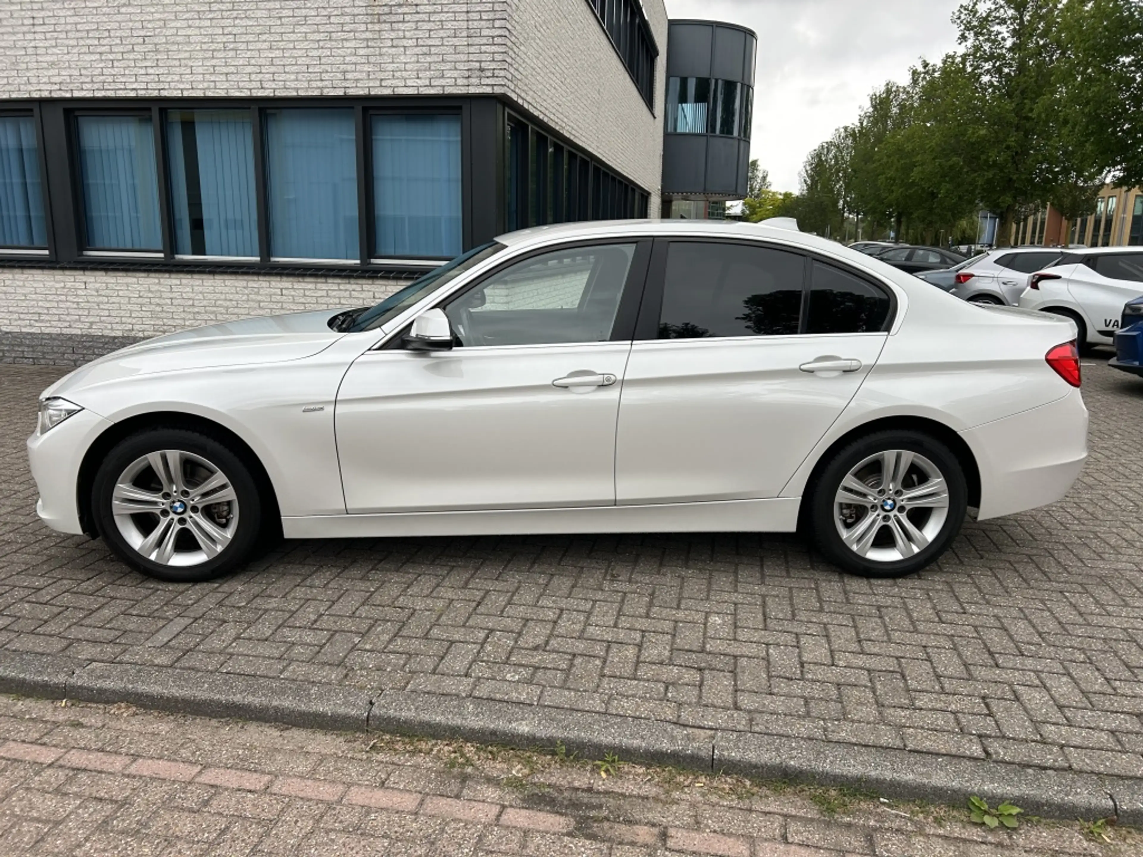 BMW 316 3-serie 316i Executive XENON NAVI CRUISE PDC. — photo 6