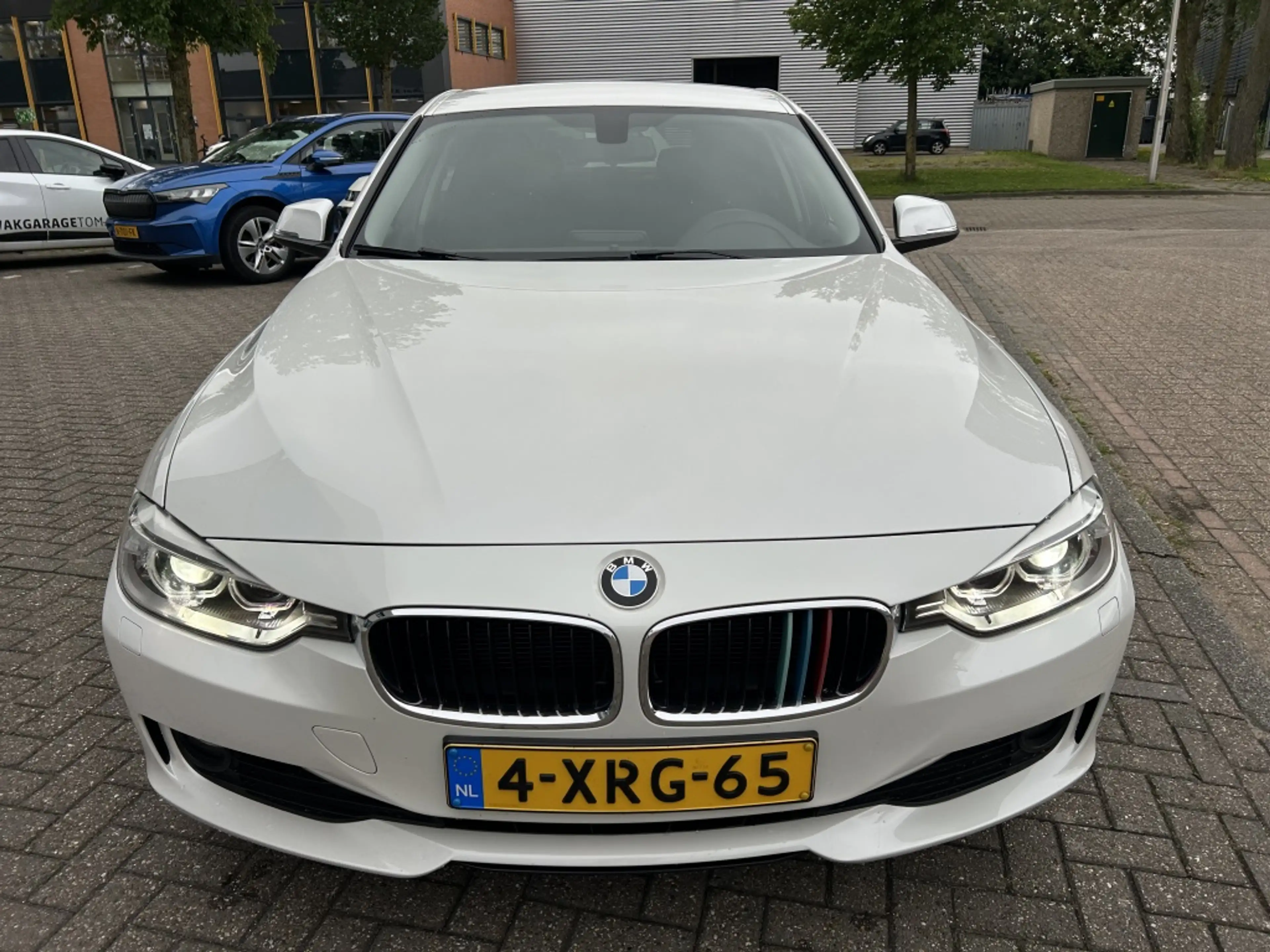 BMW 316 3-serie 316i Executive XENON NAVI CRUISE PDC. — photo 2