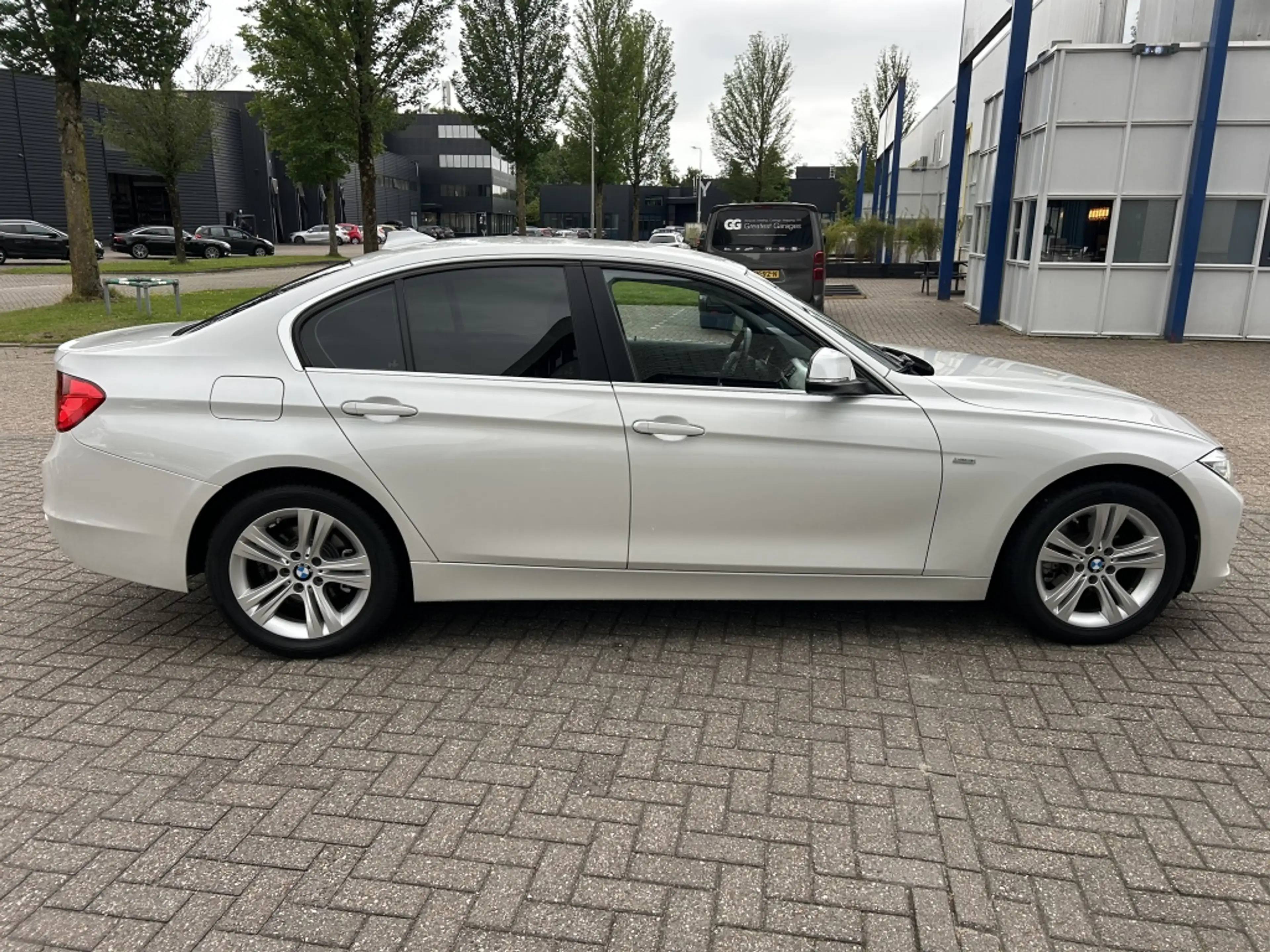 BMW 316 3-serie 316i Executive XENON NAVI CRUISE PDC. — photo 7