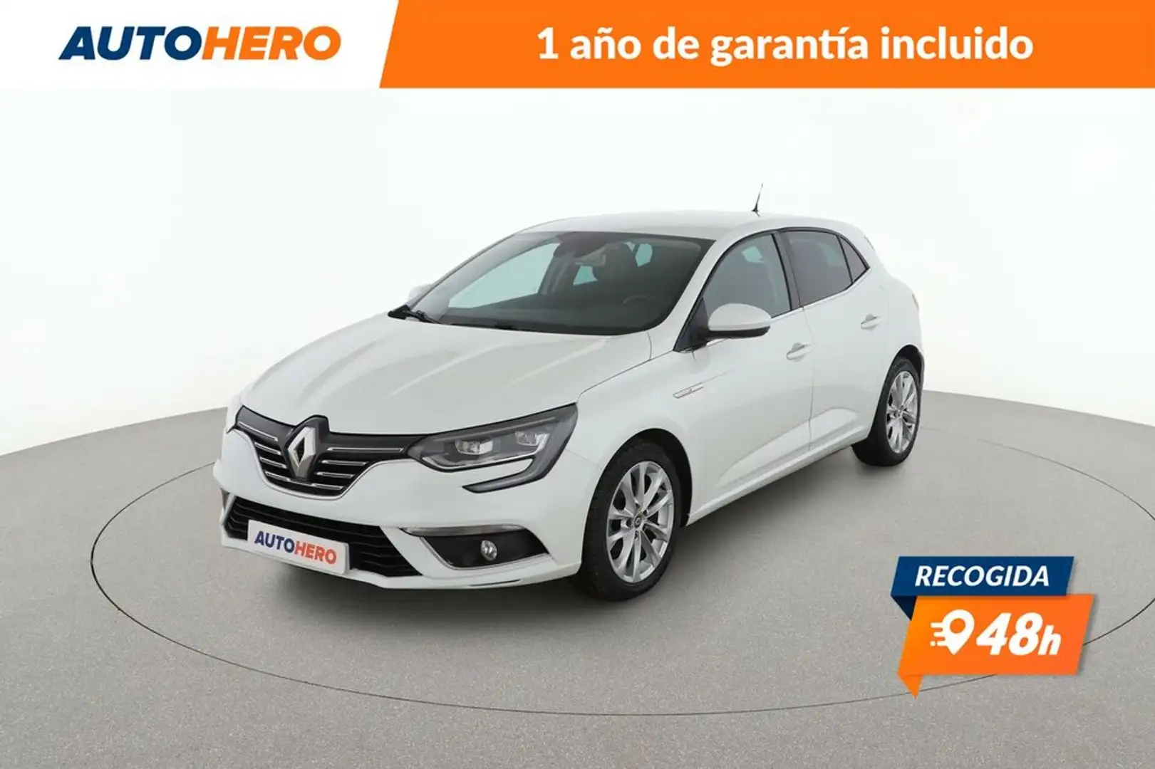 Renault Megane 1.5 dCi Energy Zen Amarillo - 1