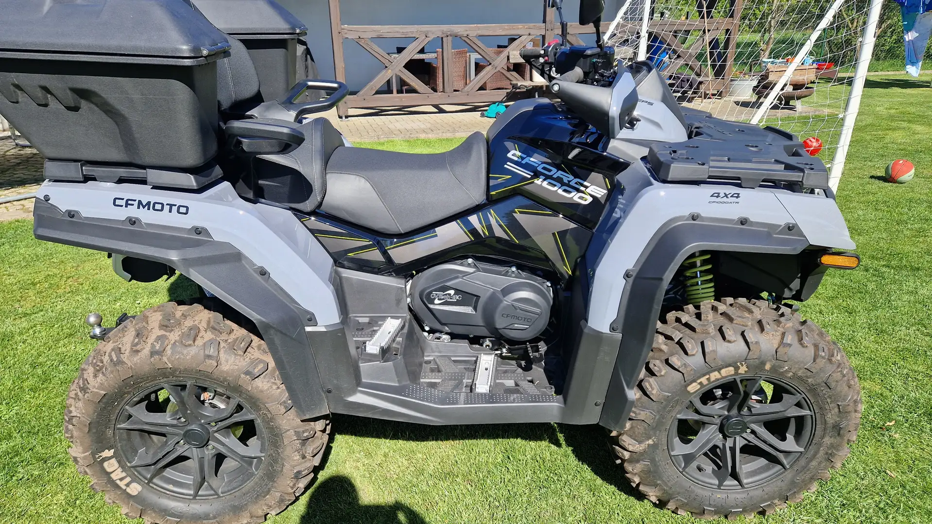 CFMOTO CForce 1000 Szary - 1