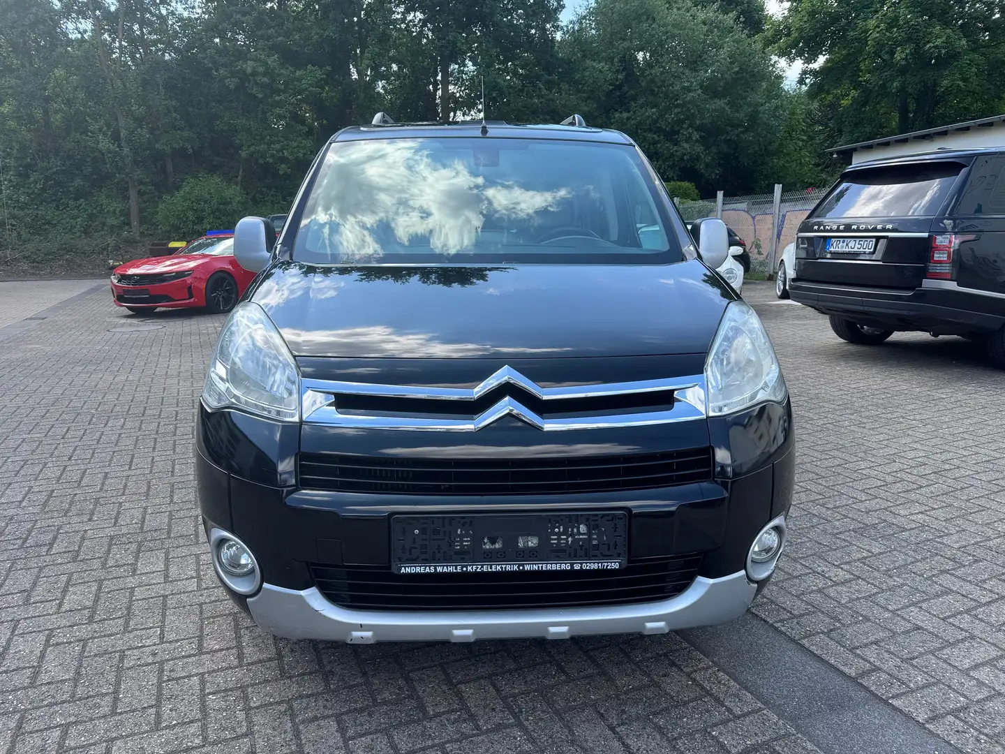 Citroen Berlingo Silver Selection, Klima, Sitzheizung, Glass Dach. Negro - 2