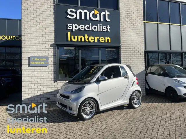 smart forTwo cabrio BRABUS 1.0 turbo Lage km stand